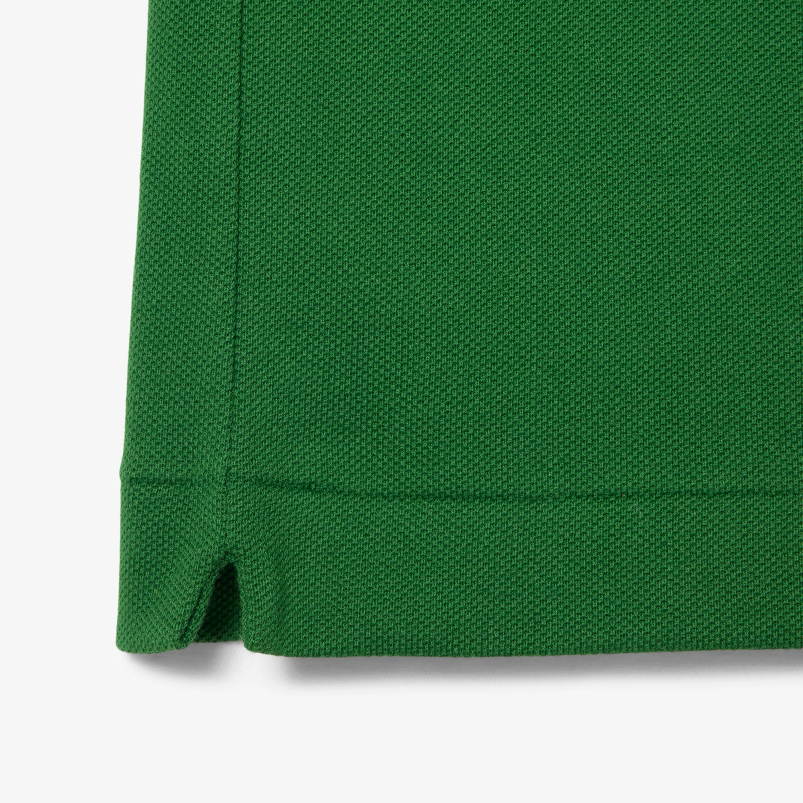 Мъжка зелена поло тениска Lacoste Men Polo L1212-00-59X Close-Up