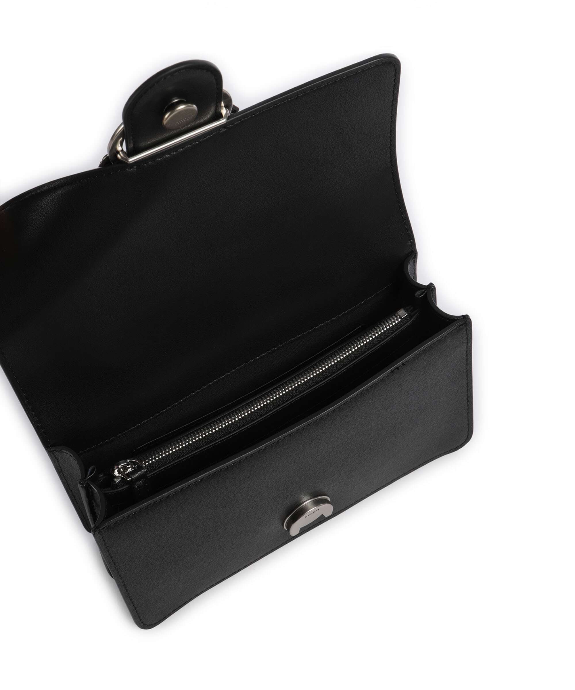 Дамска чанта Women’s shoulder bag Pinko Love One 105856 A0F1 Z99O Black inside view