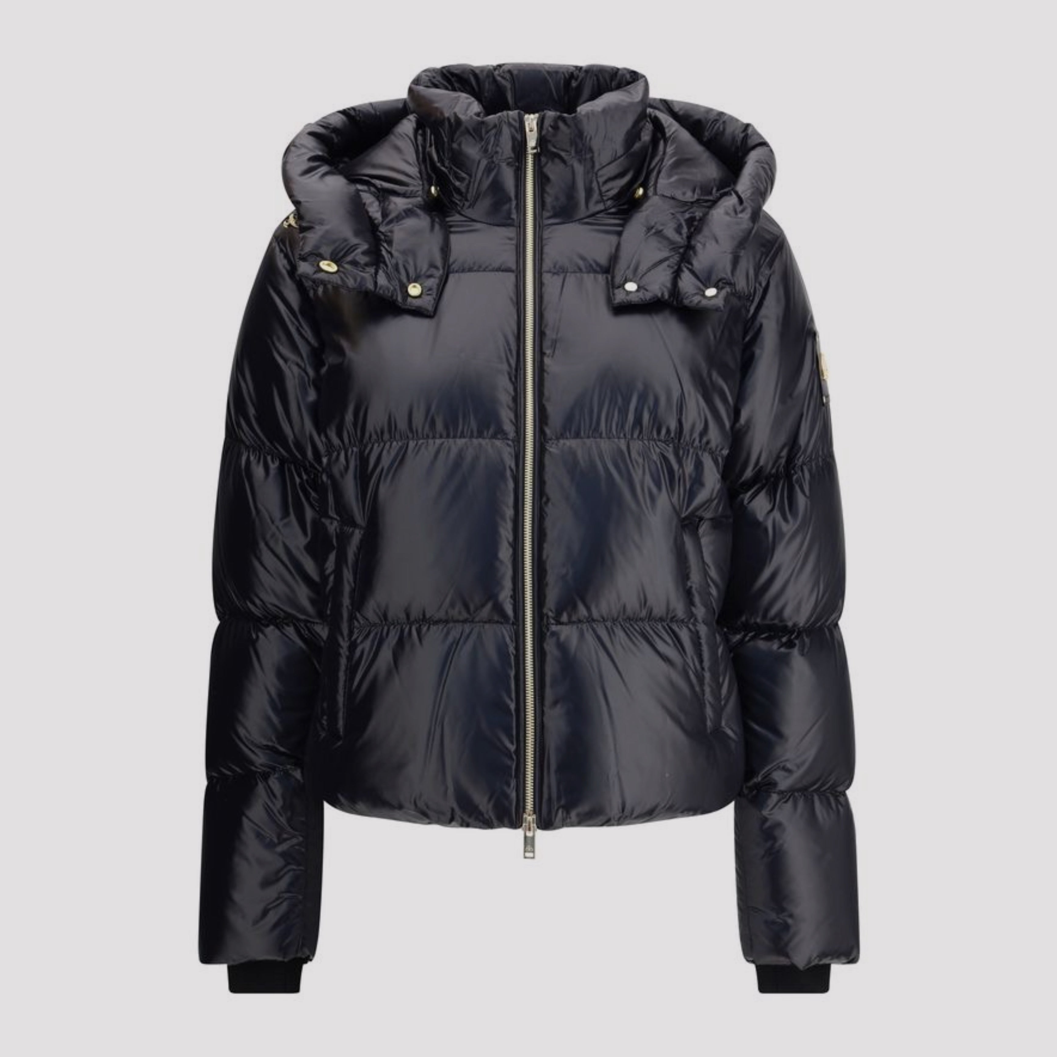 Дамско яке Women’s down jacket Moose Knuckles M35LJ148G292 Black front view