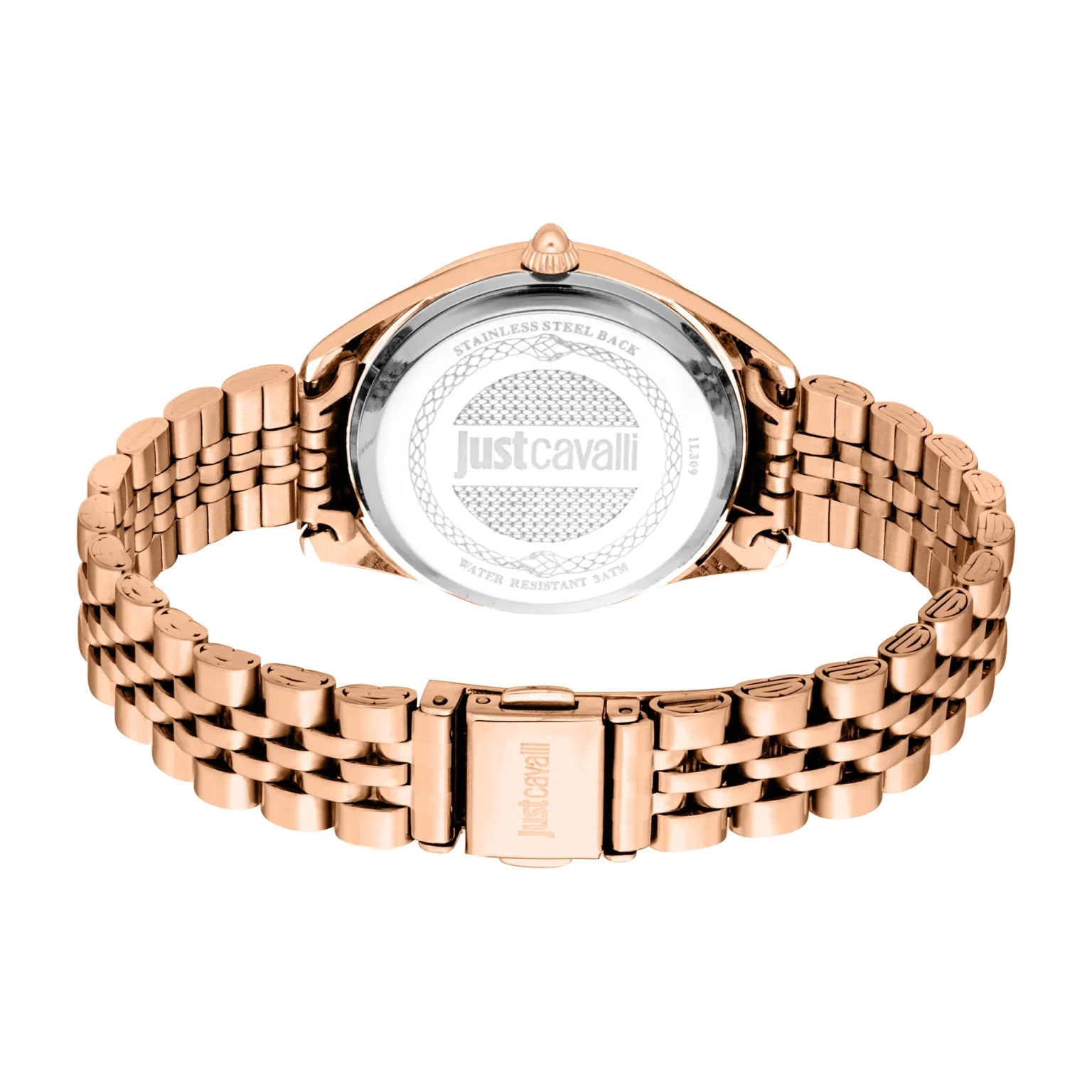 Дамски часовник Women’s watch Just Cavalli Glam Chic Luna JC1L309M0065
Rose Gold Green