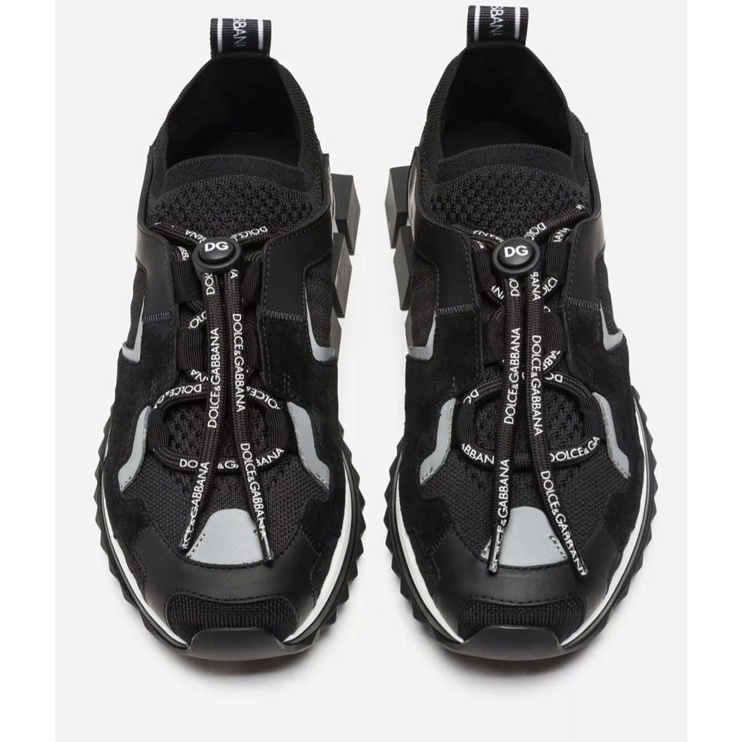 Dolce & Gabbana Sorrento Trekking Men Sneakers Top View