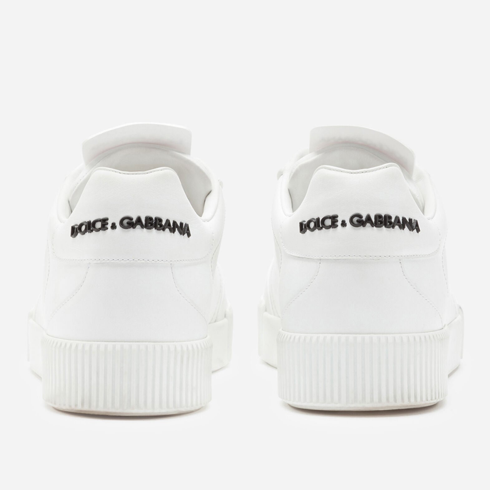 Dolce & Gabbana Miami DNA Men Sneakers Heel View