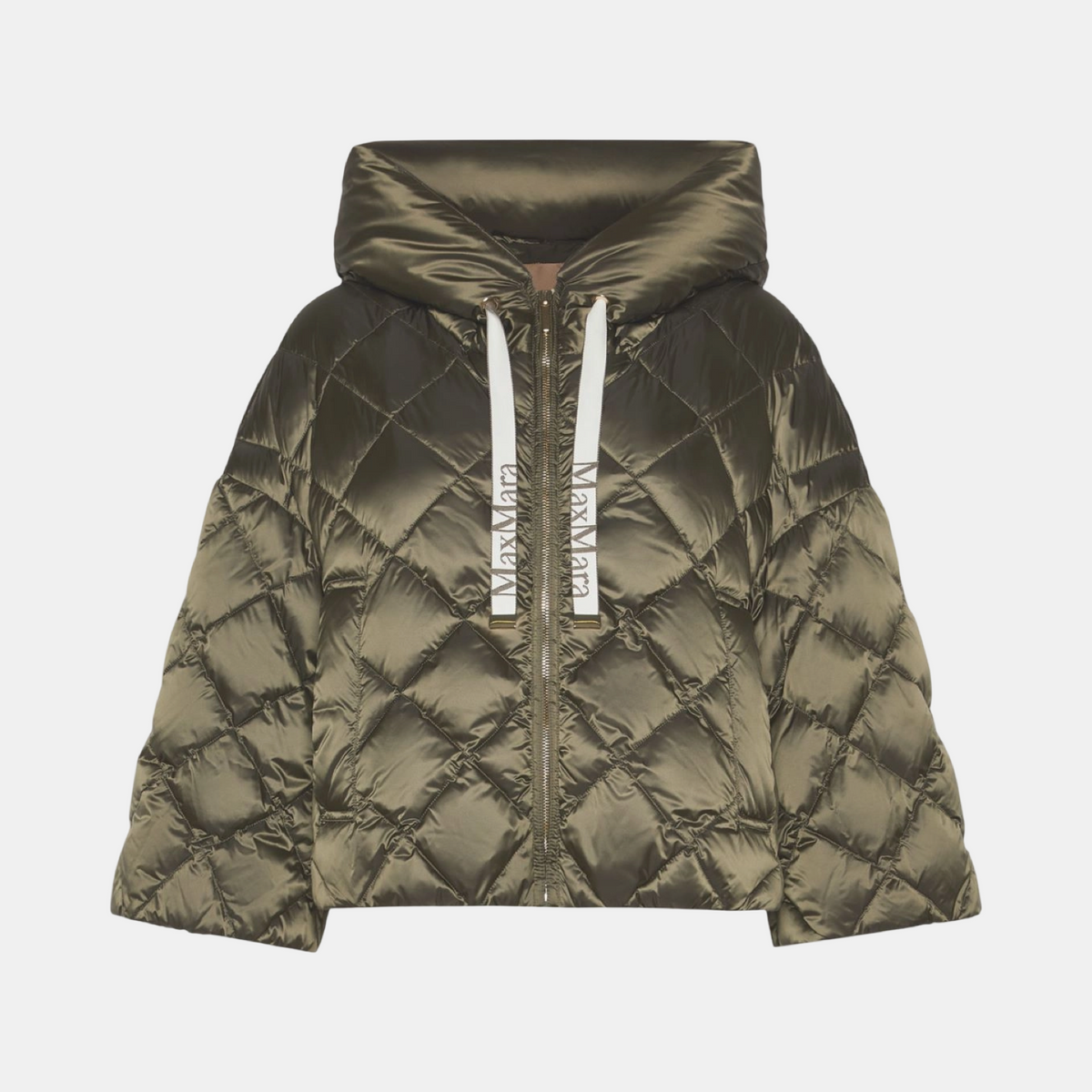 Maxa Mara The Cube Puffer Jacket P-9486146506064 MTCSISOFT Front View