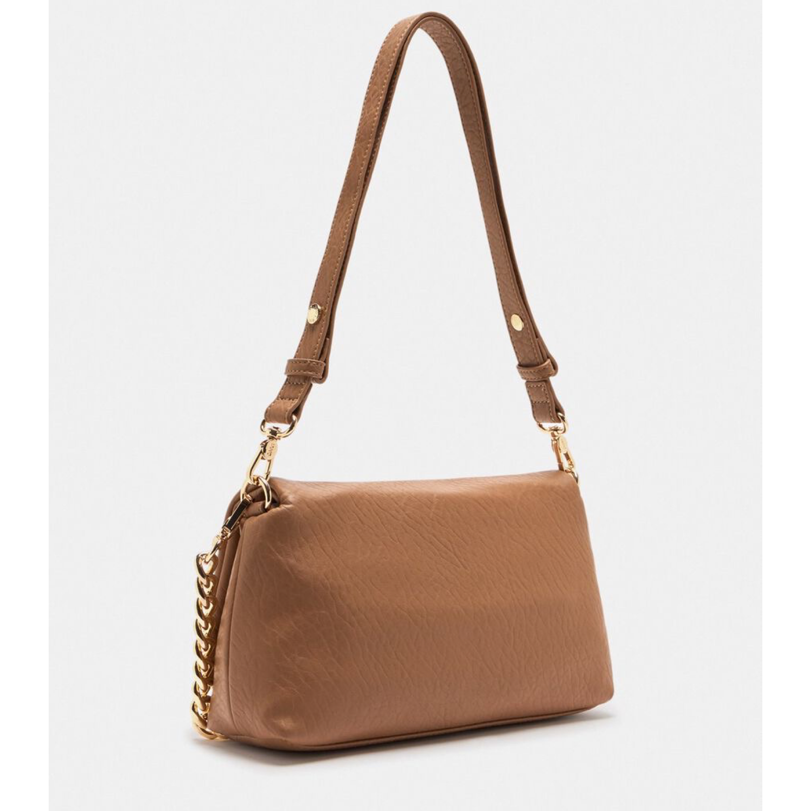 Дамска кафява чанта Liu Jo Women Shoulder Bag AF5138 E0161 Back View