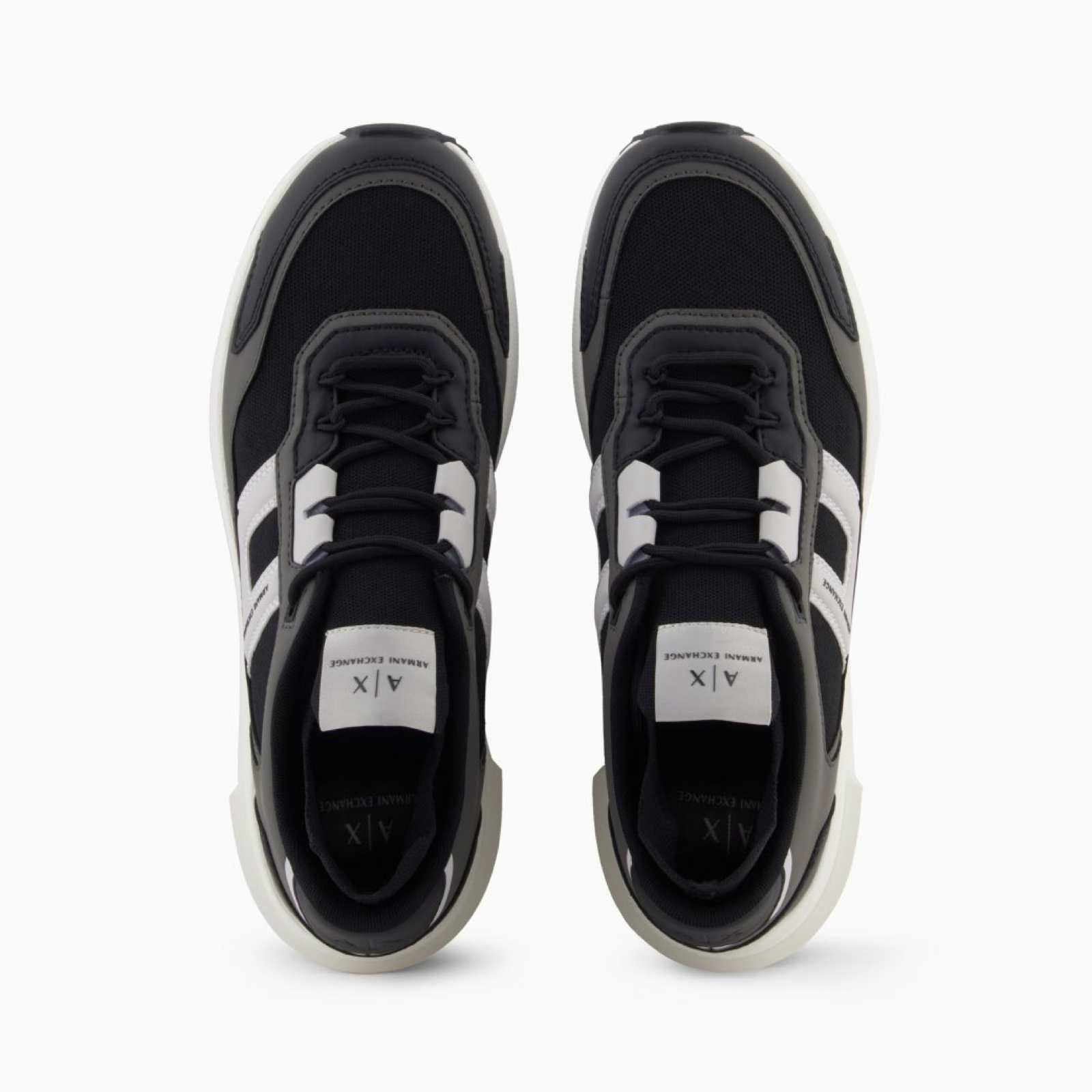 Мъжки маратонки Armani Exchange Men Sneakers XM001682 AF17359 Top View