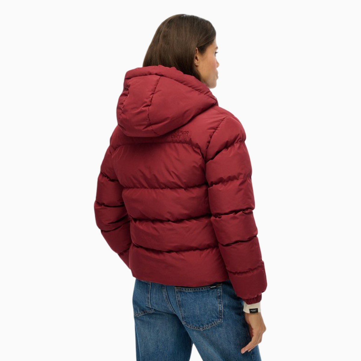 Дамско яке Superdry Women Jacket W5011996A Back View