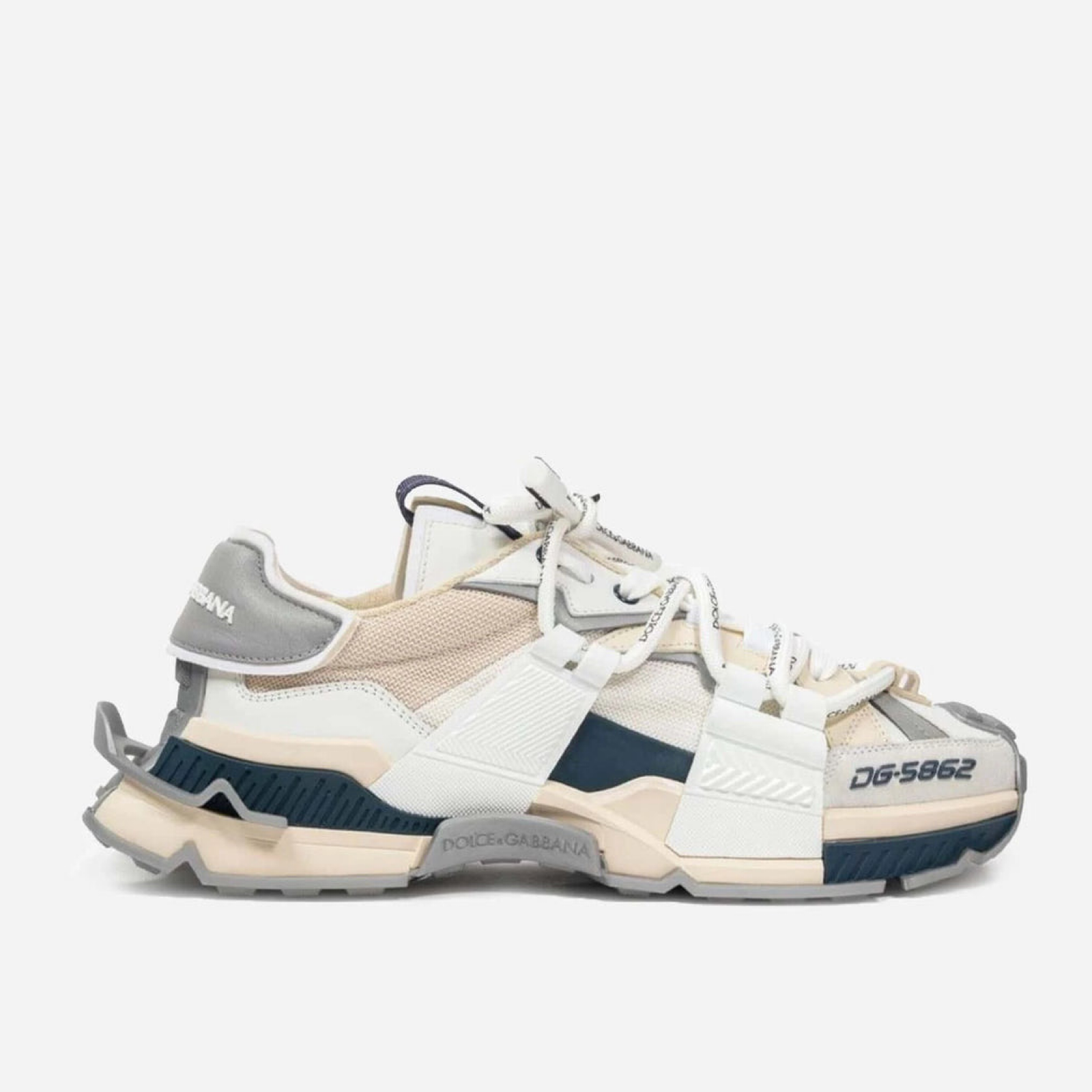 Мъжки маратонки Dolce & Gabbana Space Men Sneakers Lateral View