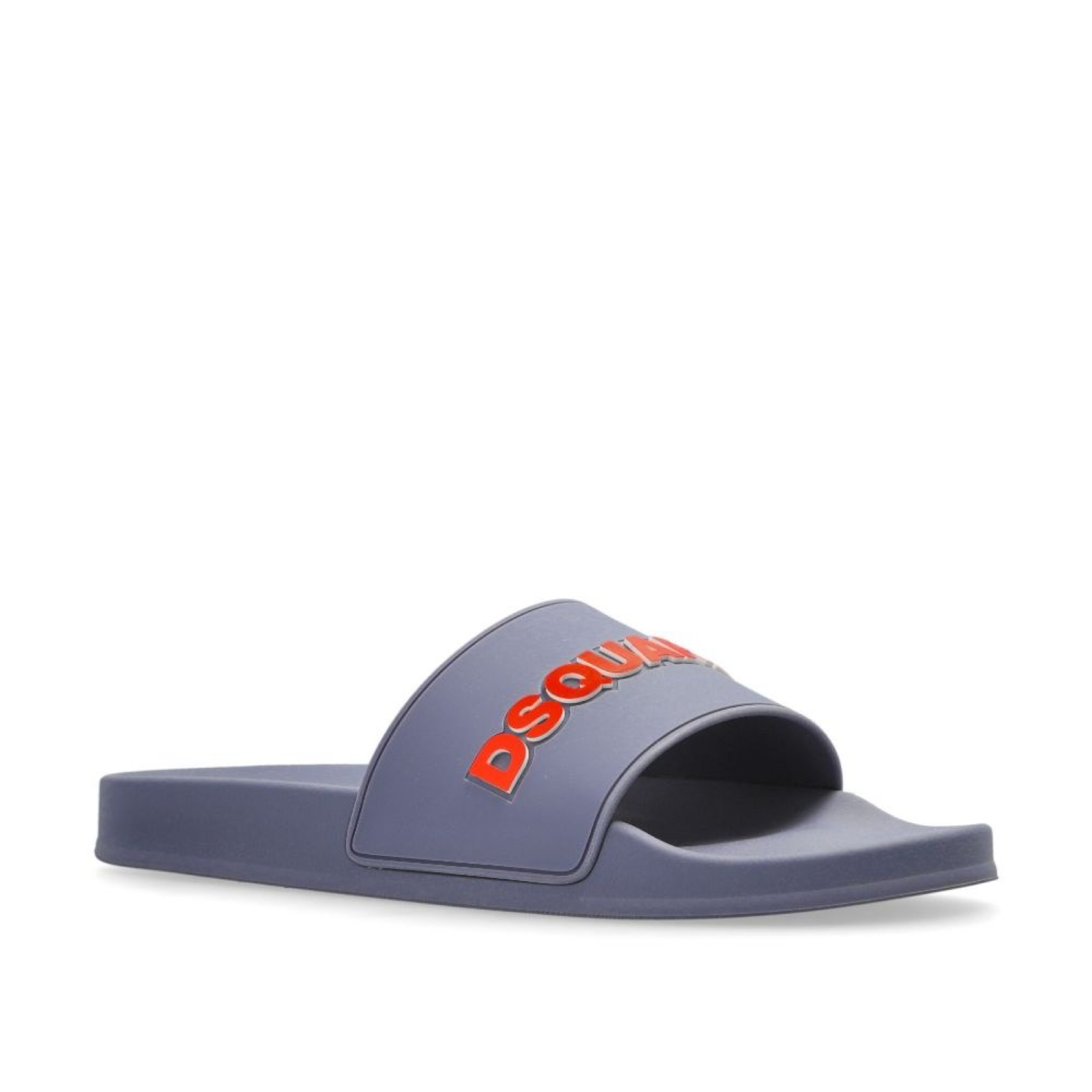 Мъжки сиви чехли Dsquared2 Men Slippers FFM0023 Lateral View