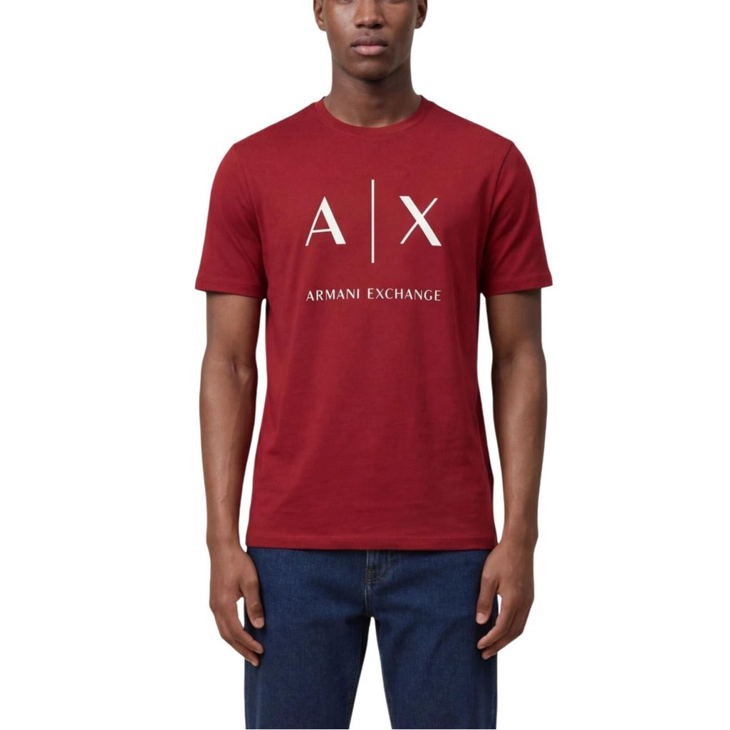 Мъжка тениска Armani Exchange Men T-shirt XM002683 AF10356 Front View