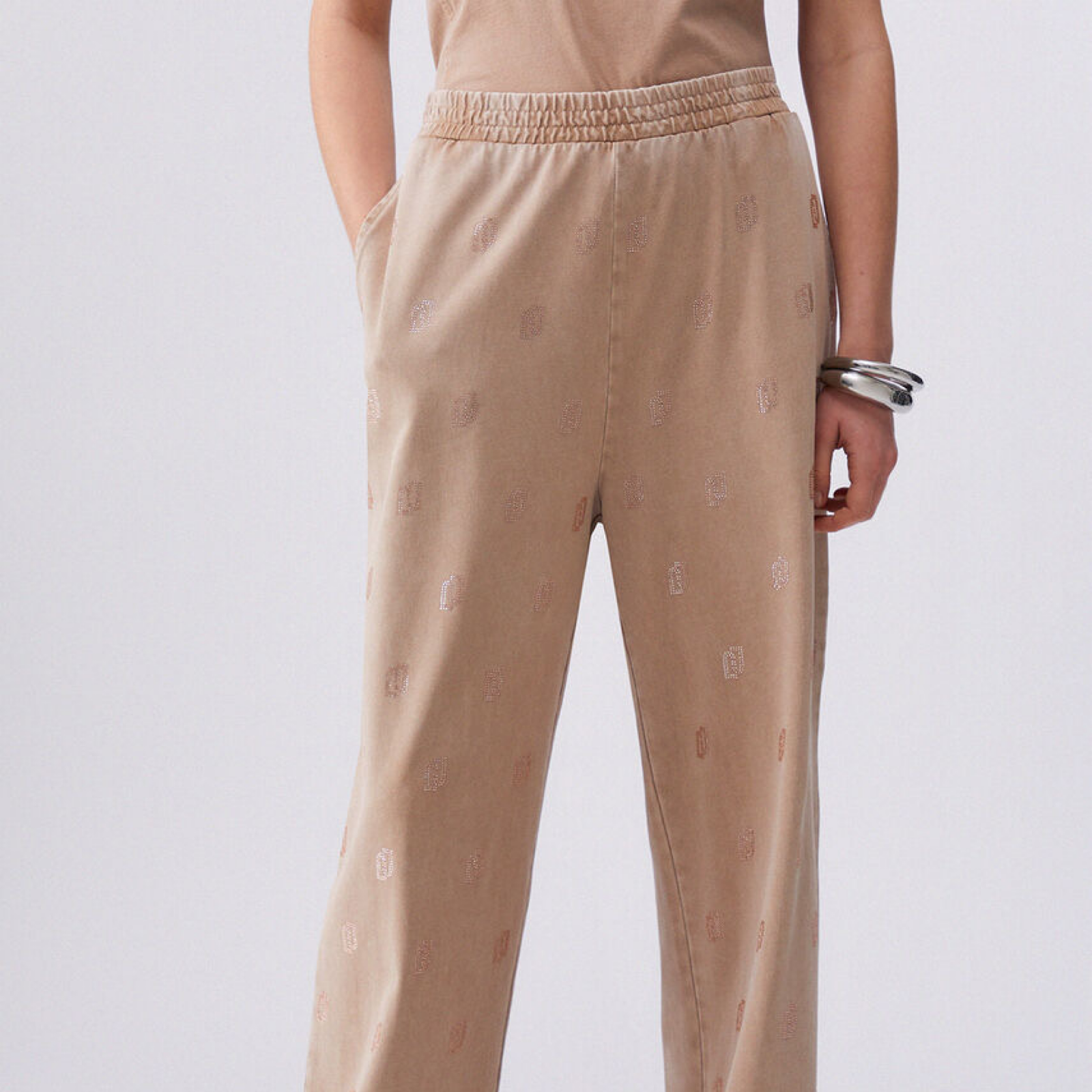 Дамски панталон Liu Jo Better Women Trousers TA6102 JS008 L9030 Close-Up