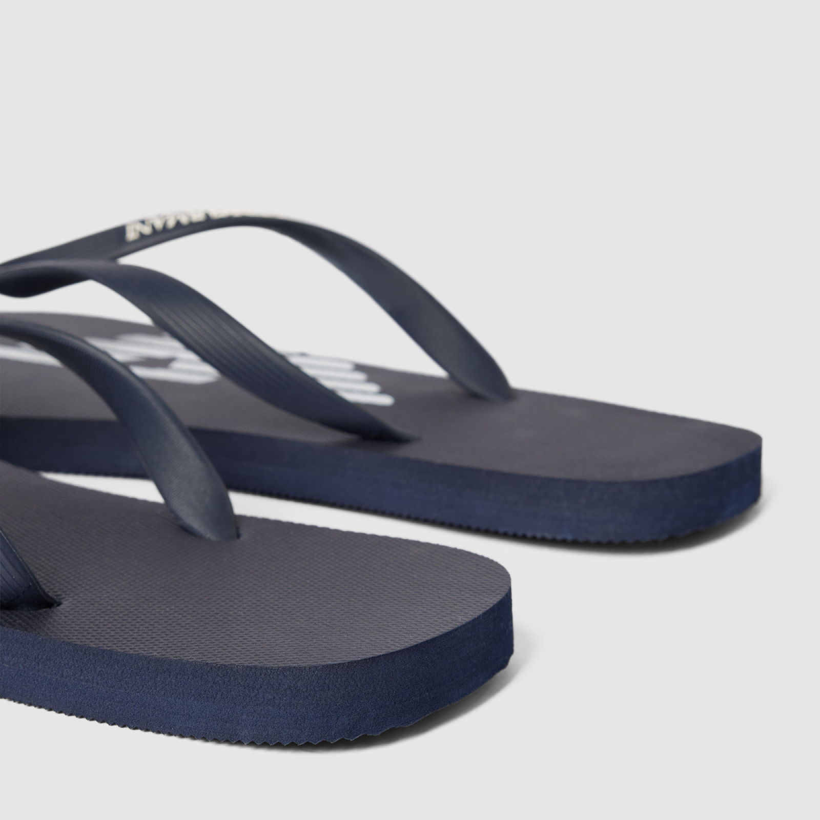 Мъжки джапанки Emporio Armani Men Flip Flops XVQS08 XN746 N527 Heel View