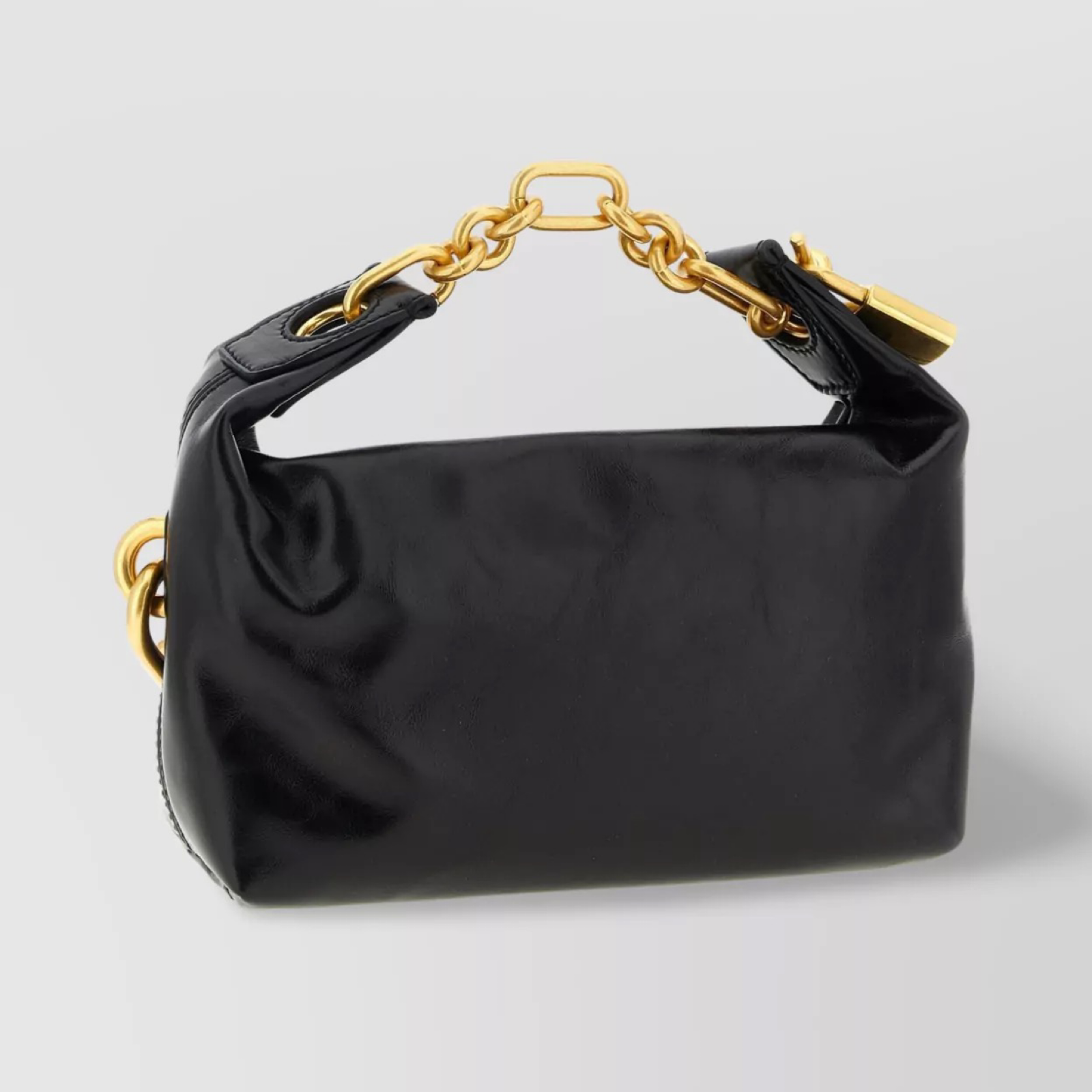 Balmain Mini Sync Handbag Back View