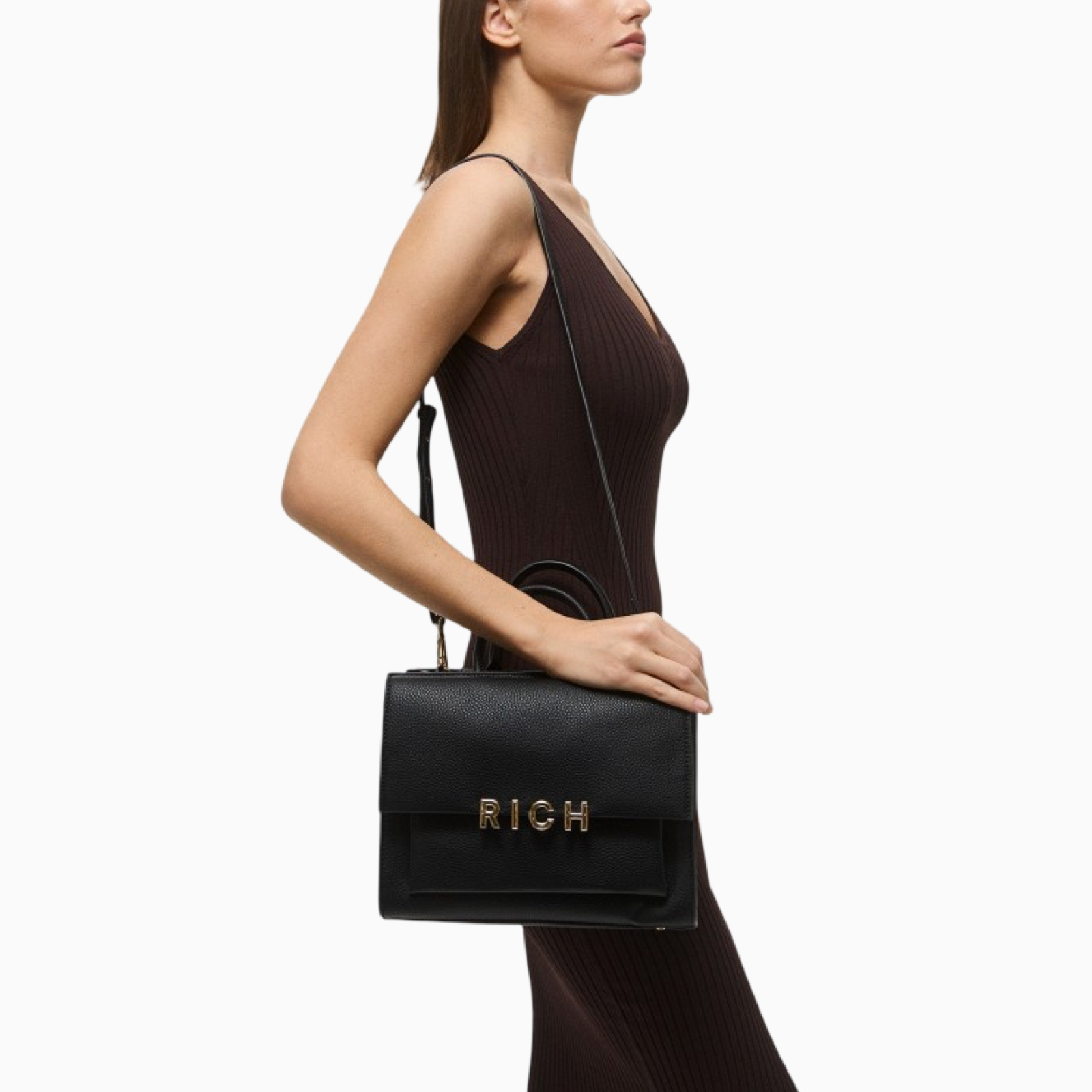 Дамска чанта Richmond Women Handbag RWA24079BO Model View