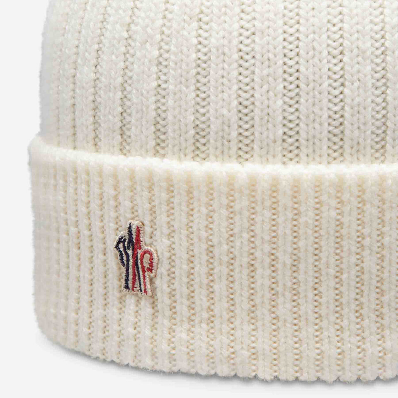 Moncler Grenoble Beanie Hat Close-Up