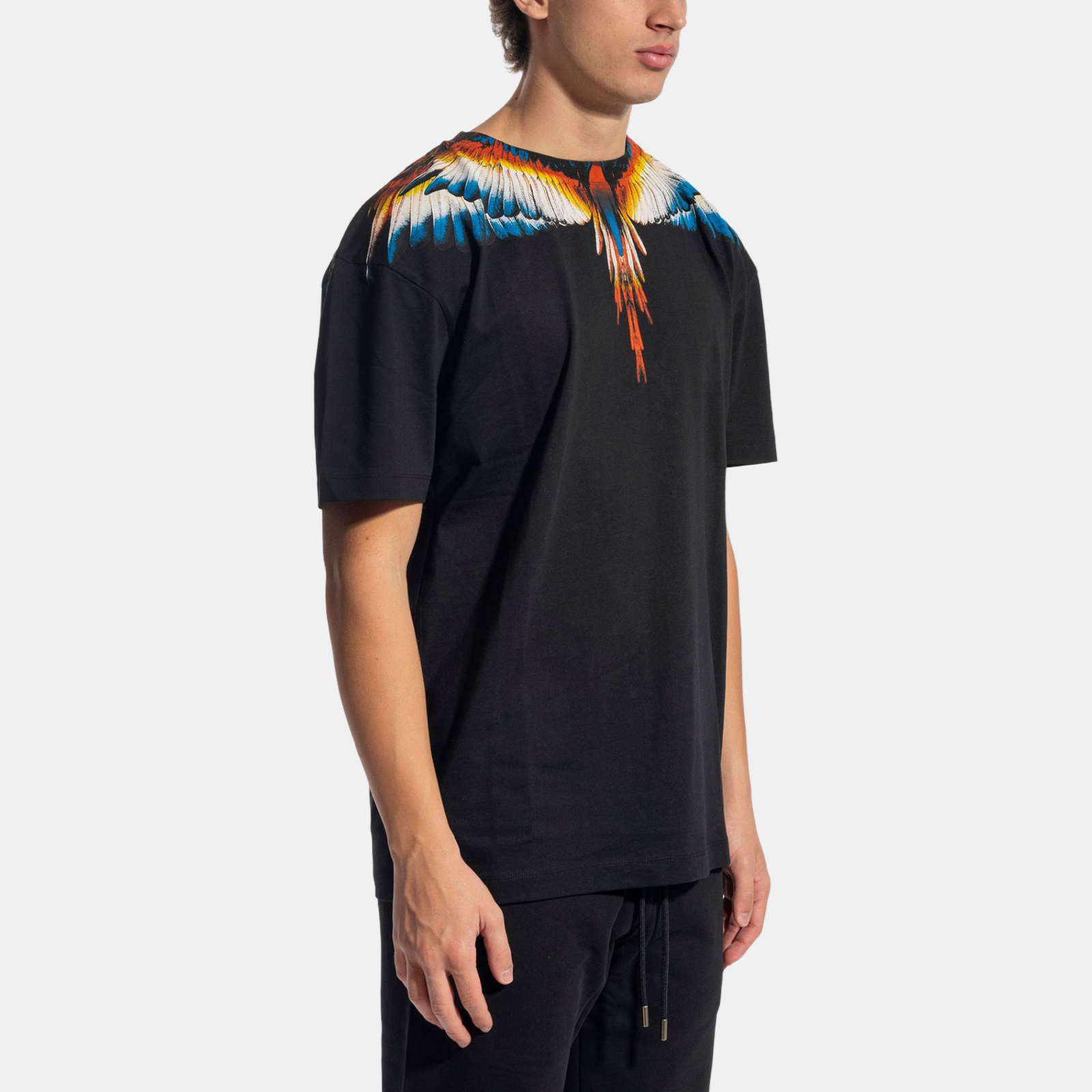 Мъжка тениска Marcelo Burlon County Of Milan Men T-Shirt F5CAMATH023 Side View