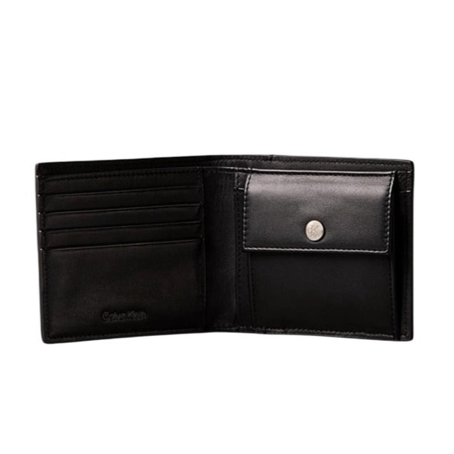 Мъжки портфейл Calvin Klein Men Wallet LV04D1085G Inside View