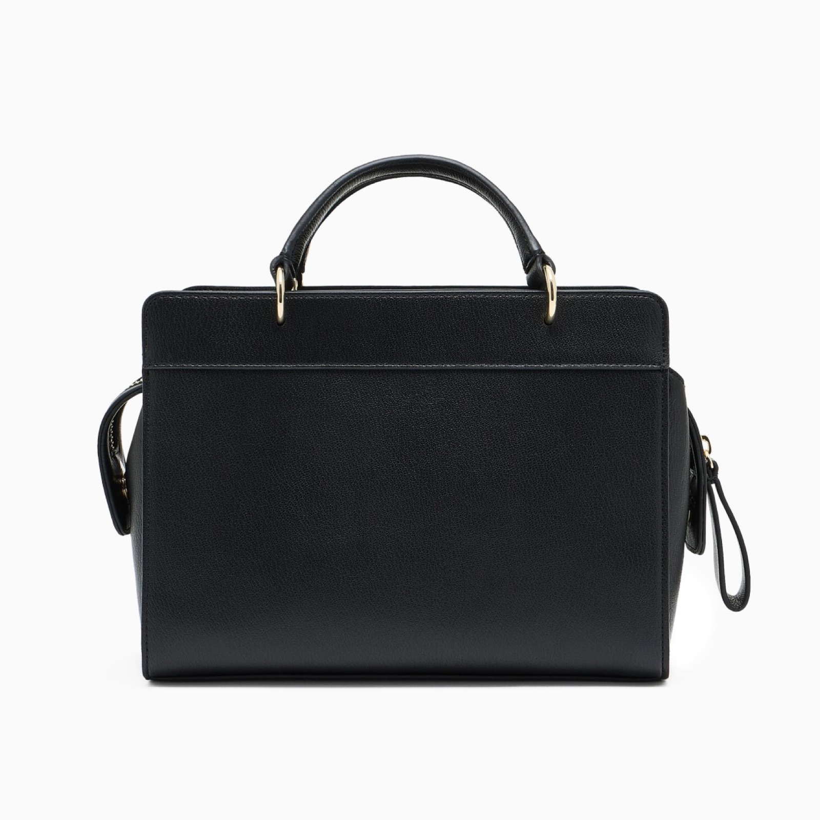 Дамска черна чанта Armani Exchange Women Handbag XW001553 AF17117 Back View