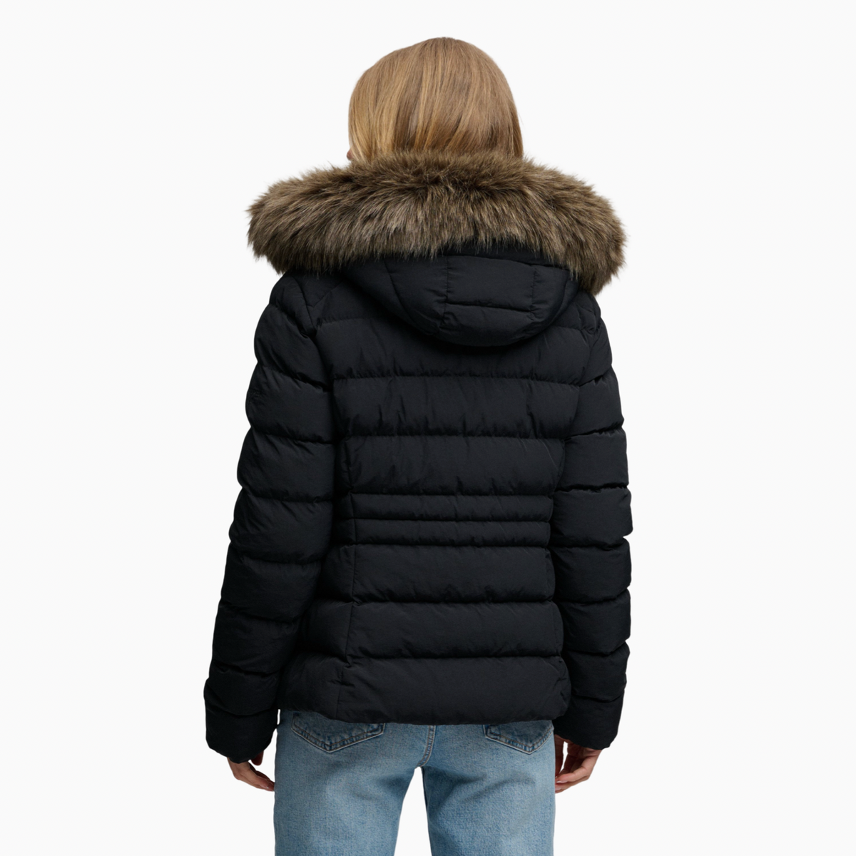 Дамско яке Superdry Fuji Women Jacket W5012184A Back View