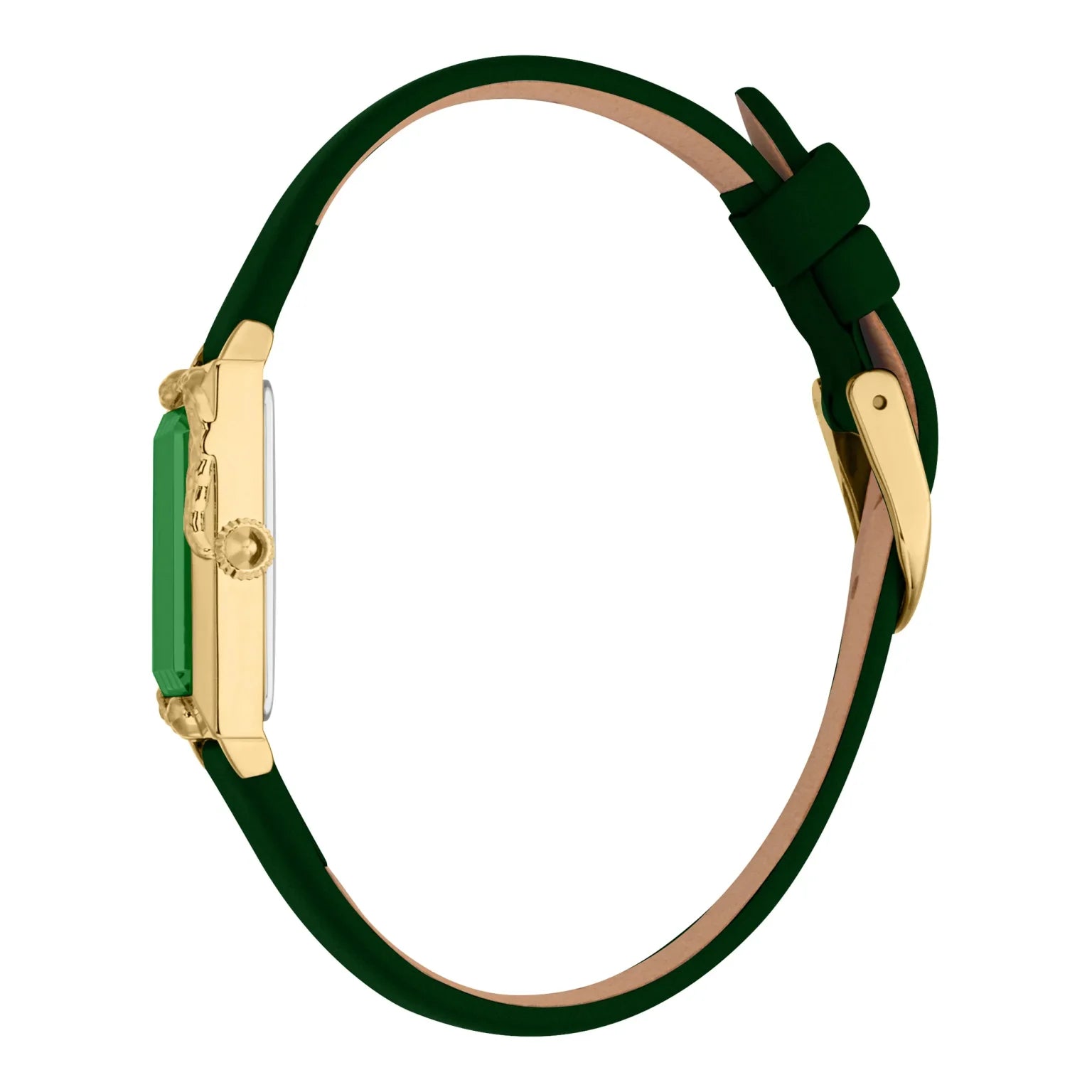 Дамски часовник Women’s watch Just Cavalli Animalier Dolcezza Snake JC1L364L0025 Leather Green YG