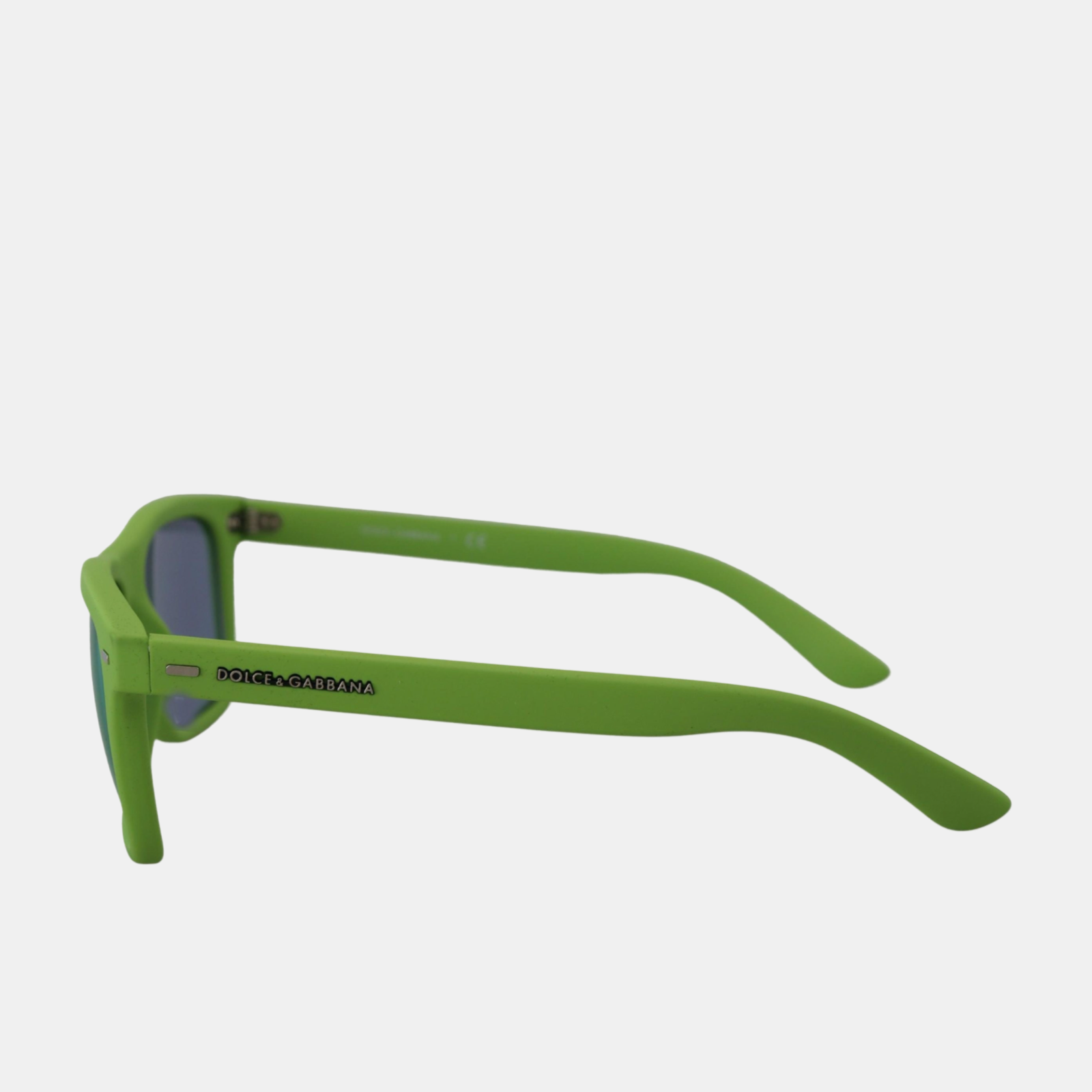 Dolce & Gabbana Acid Green Chic Full Rim Sunglasses