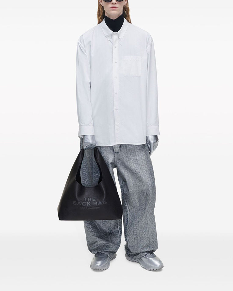 Дамска чанта Women’s shoulder bag Marc Jacobs The Sack 2R3HSH058H02001 Black lifestyle view