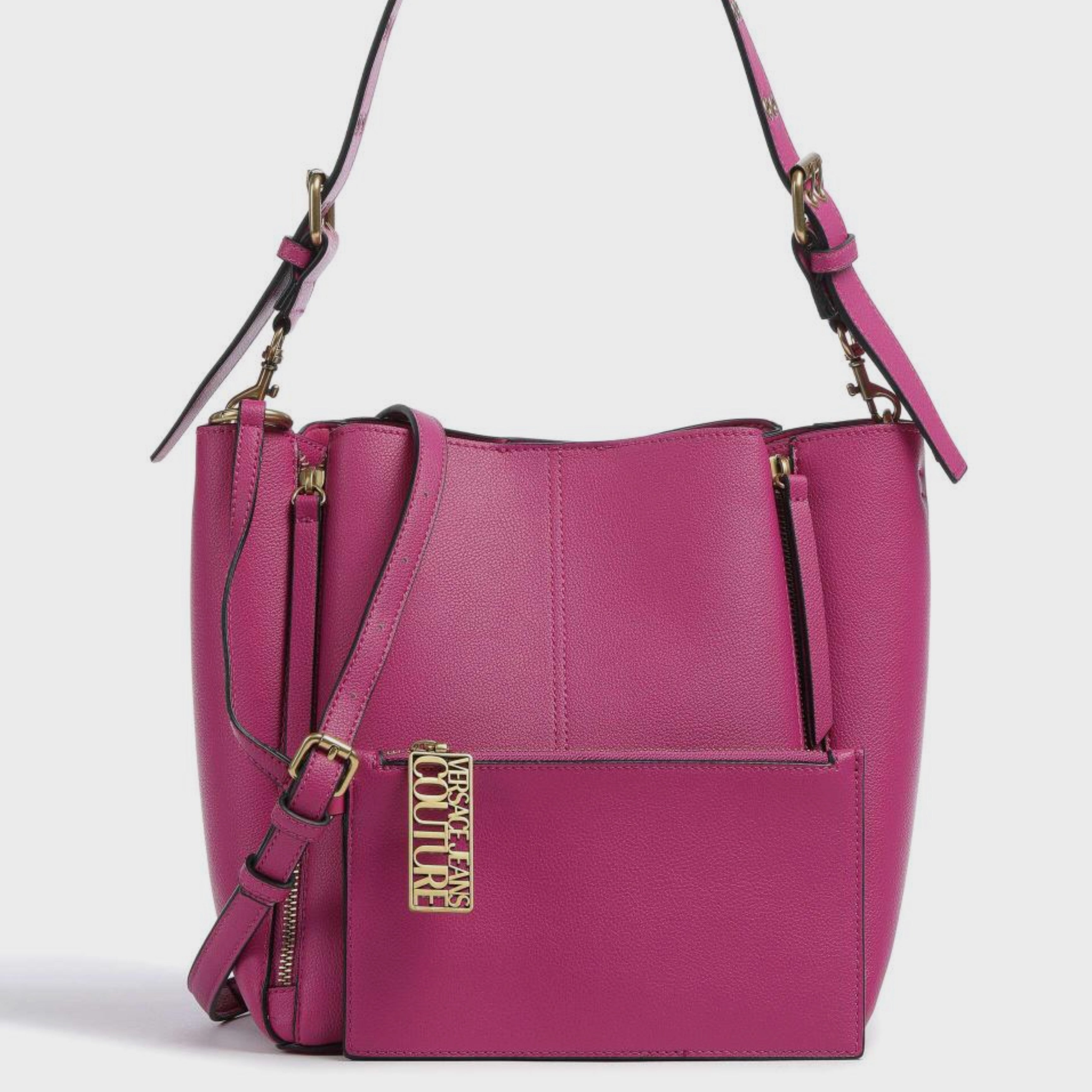 Дамска чанта за пазар Versace Jeans Couture 75VA4BG5 ZS413 312 в розово