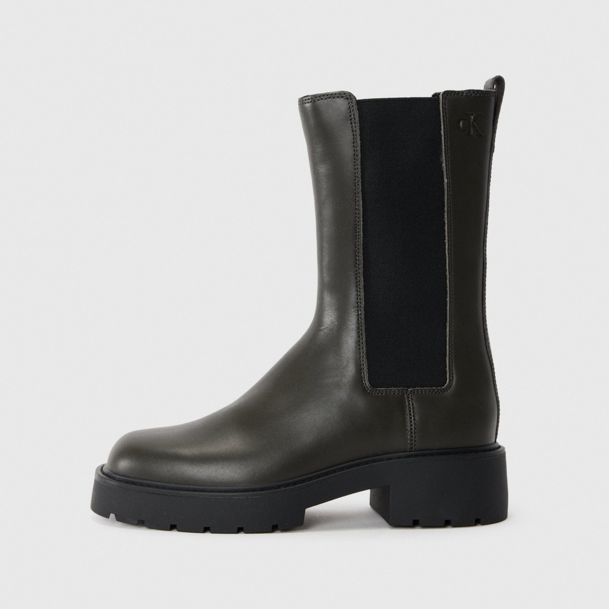 Дамски боти Calvin Klein Jeans Women Boots YW0YW01909 PAR Lateral View