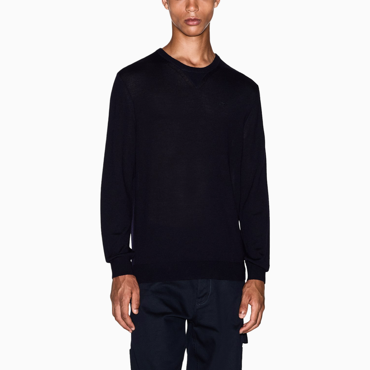 Мъжки пуловер Armani Exchange Men Sweater 8NZM3A ZM8AZ 1510 Front View