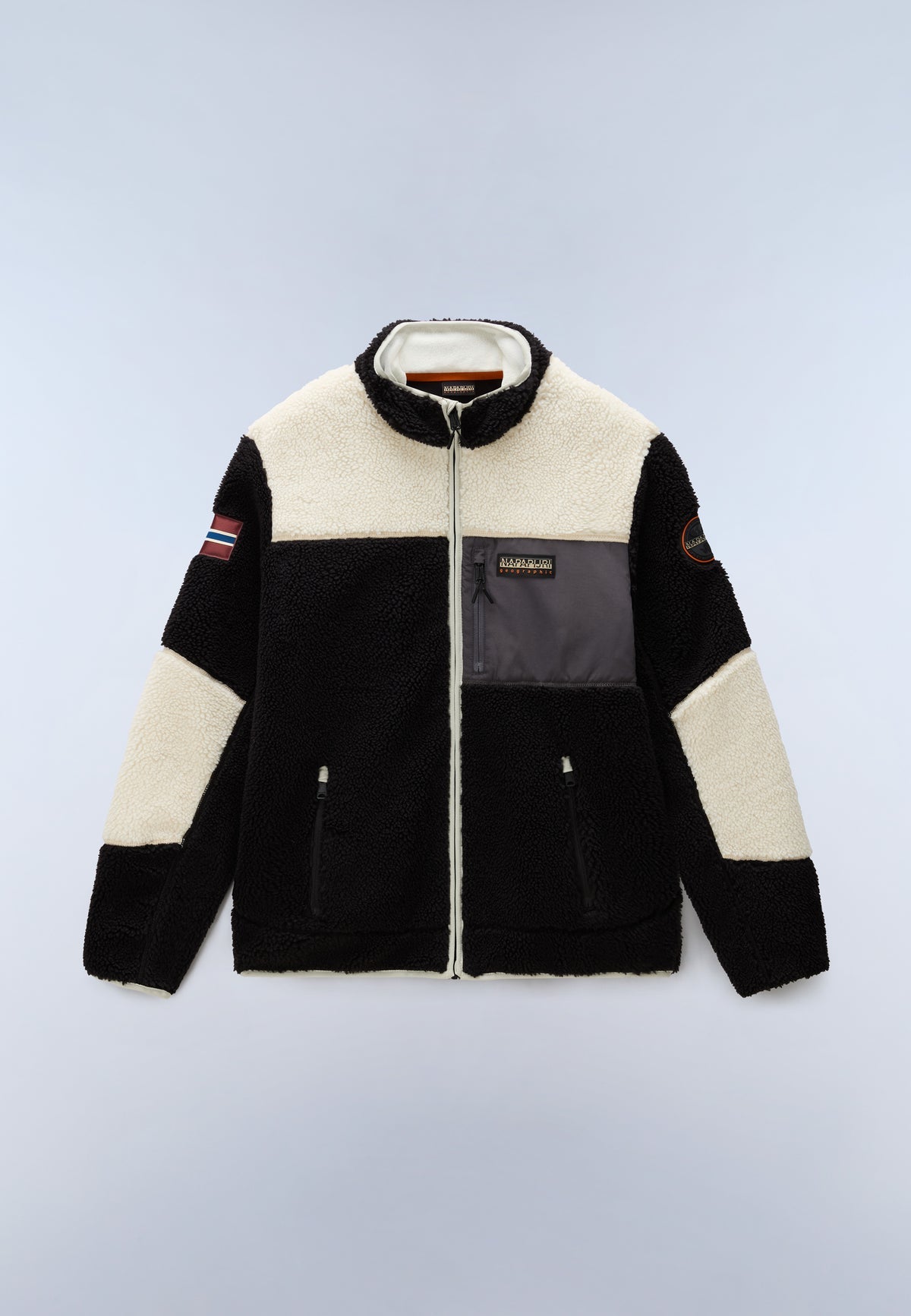 Napapijri Black Polyamide Jacket