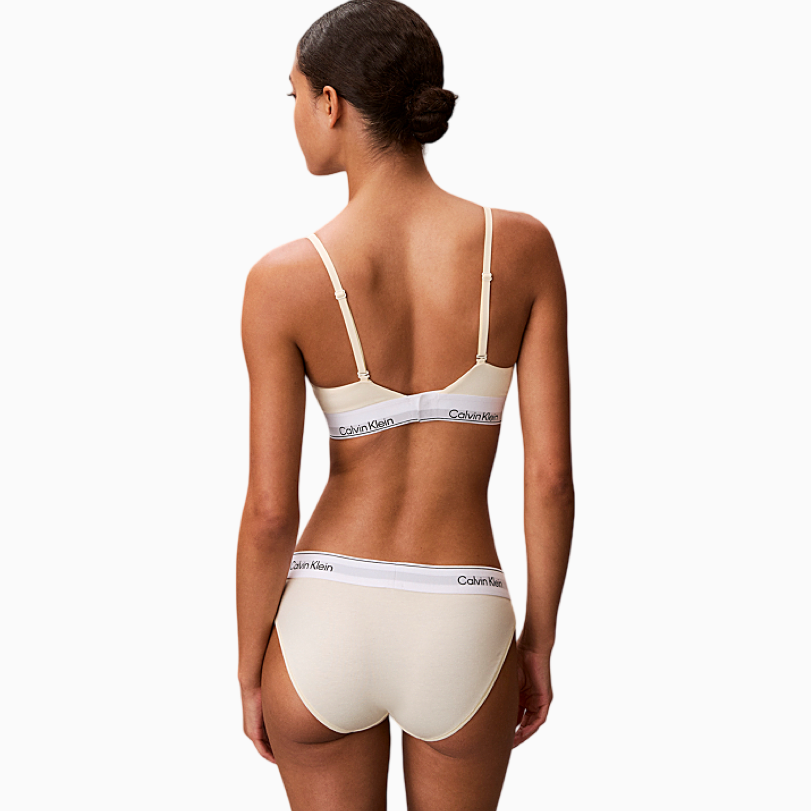 Дамски бикини Calvin Klein Women Bikini Briefs LV00QF8520 ZRK Back View