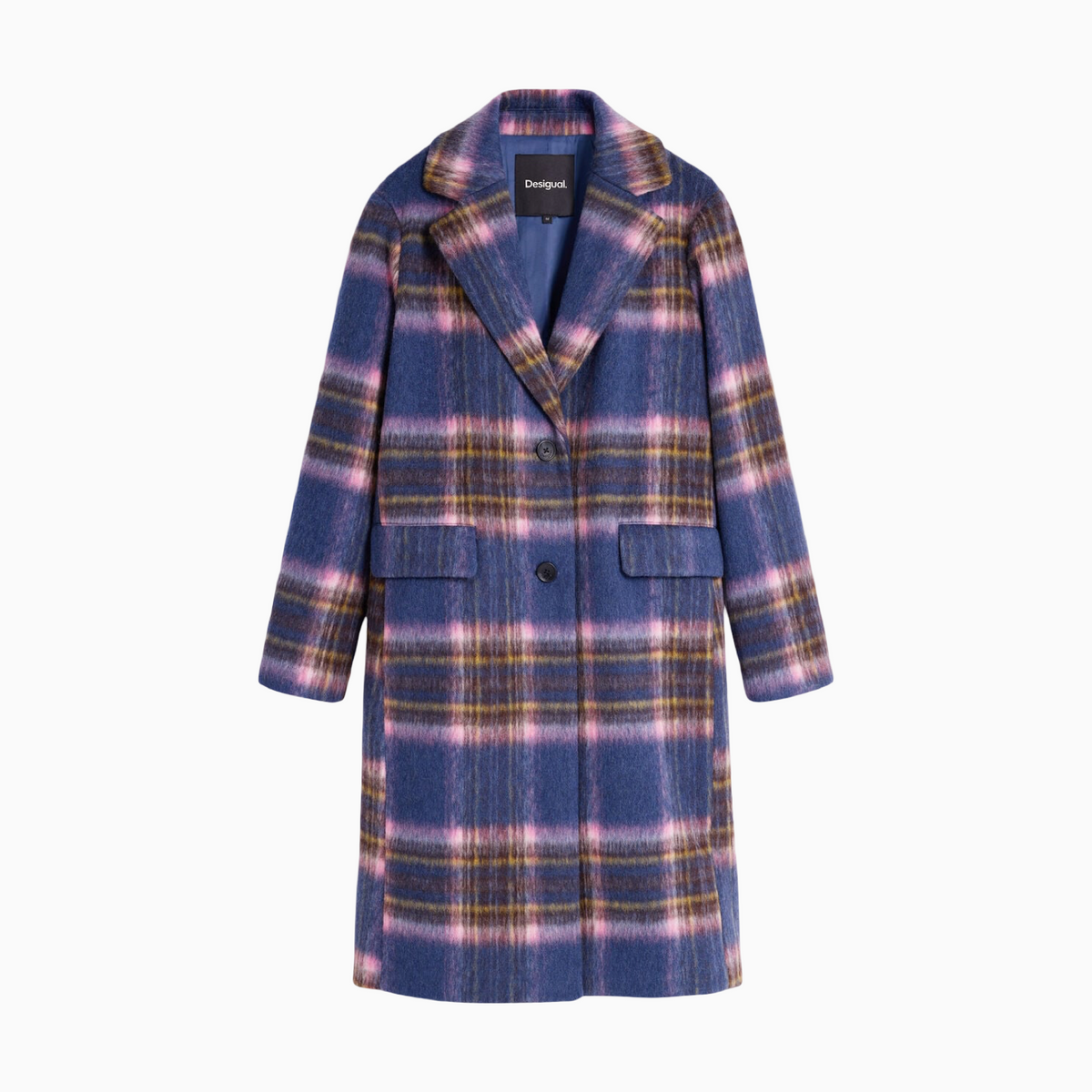 Дамско палто Desigual Women Coat 26WWEW30 5000 Front View