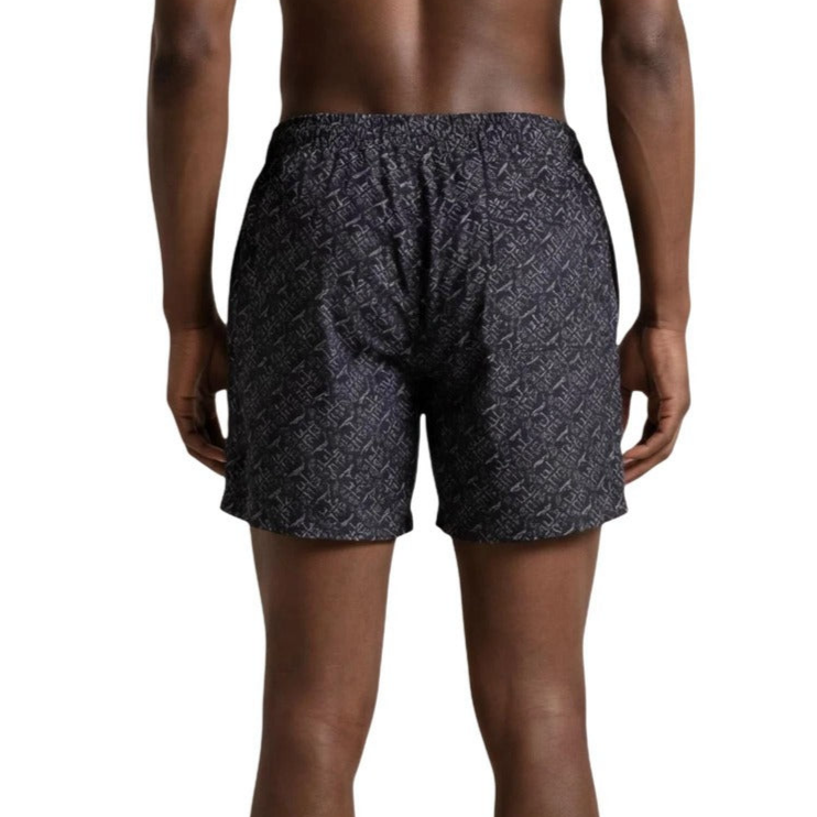 Мъжки бански EA7 Emporio Armani Men Swimwear 7M001677 AF21249 Back View