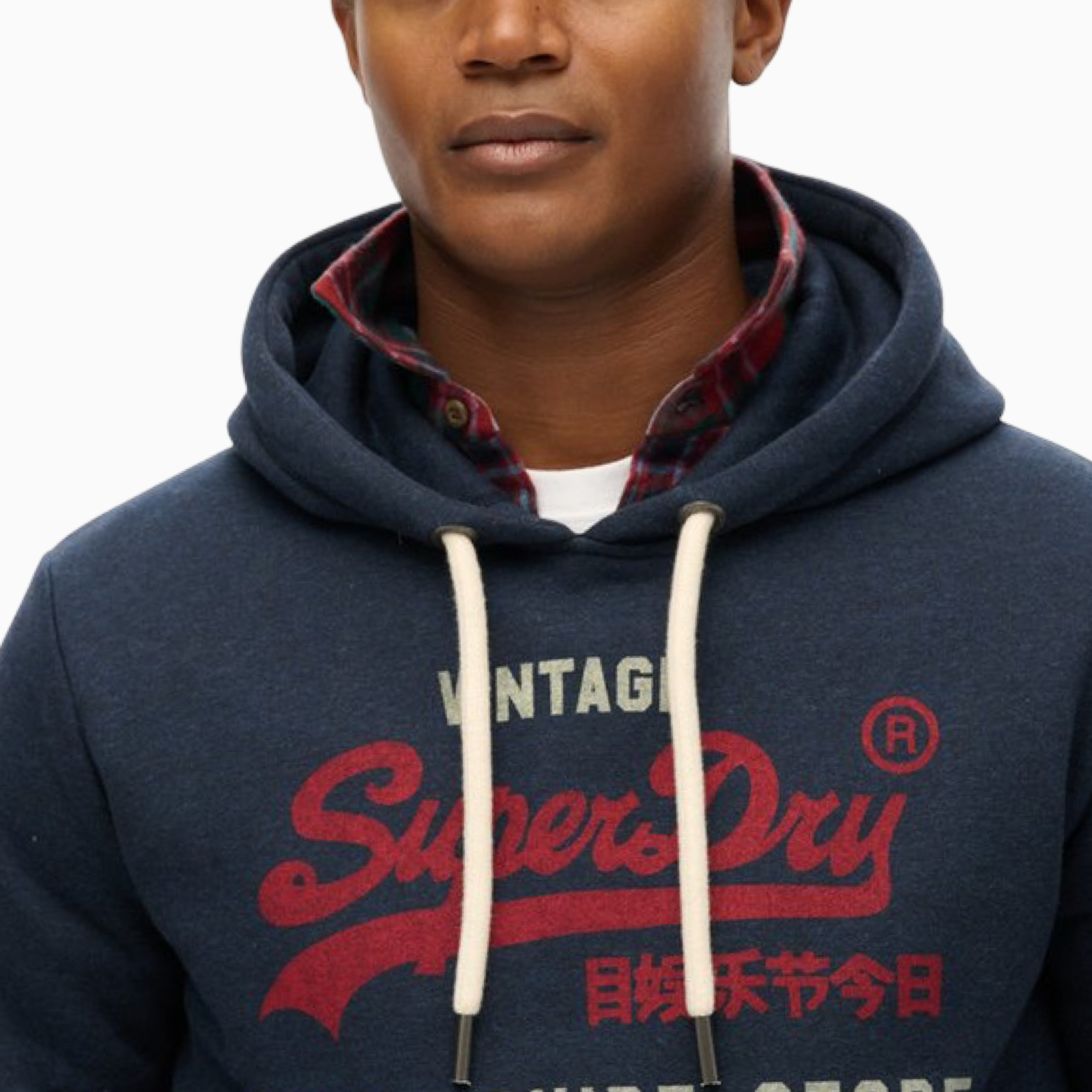 Мъжко худи Superdry Men Hoodie M2014122A Close-Up