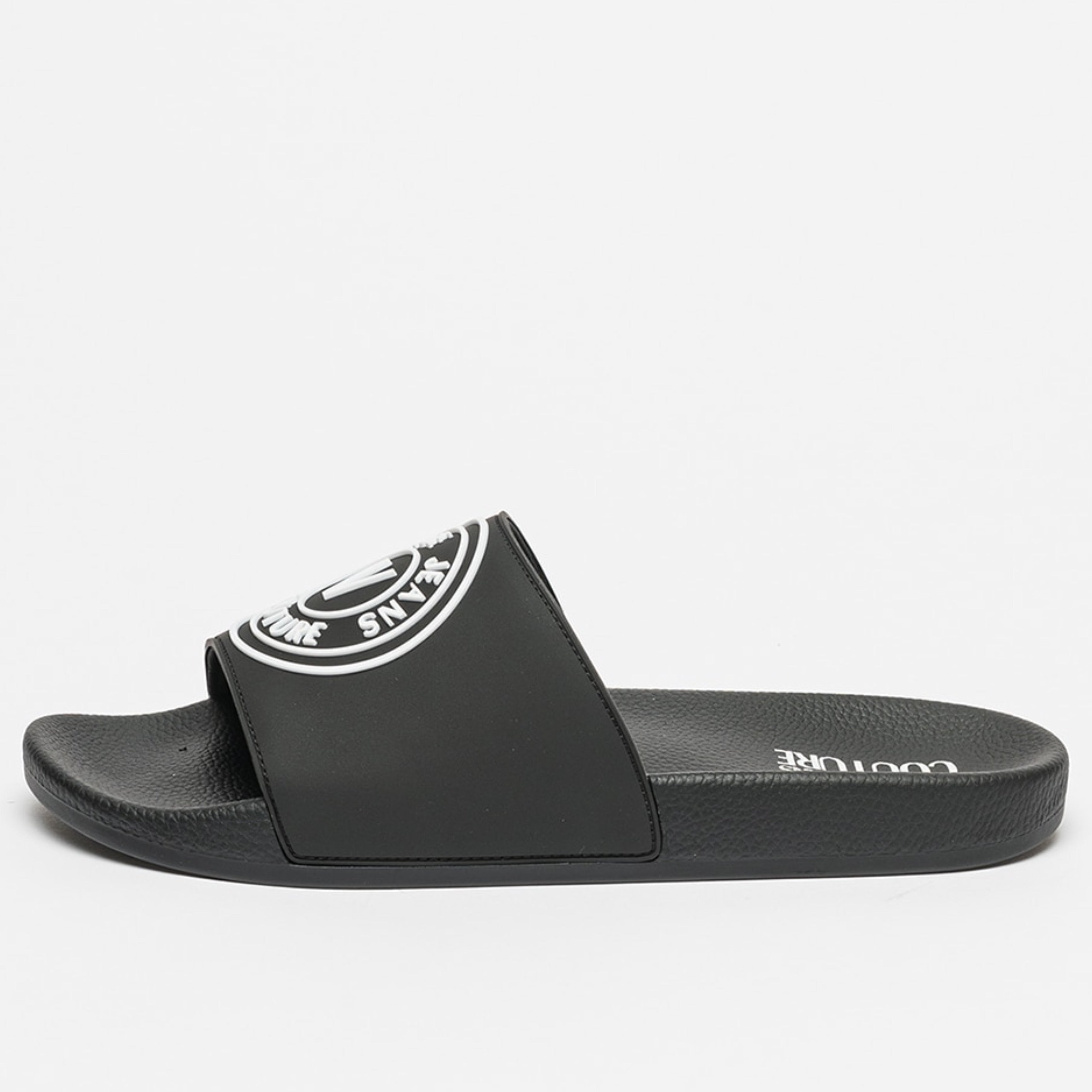 Мъжки чехли джапанки Versace Jeans Couture 76YA3SQ3 ZS192 в черно