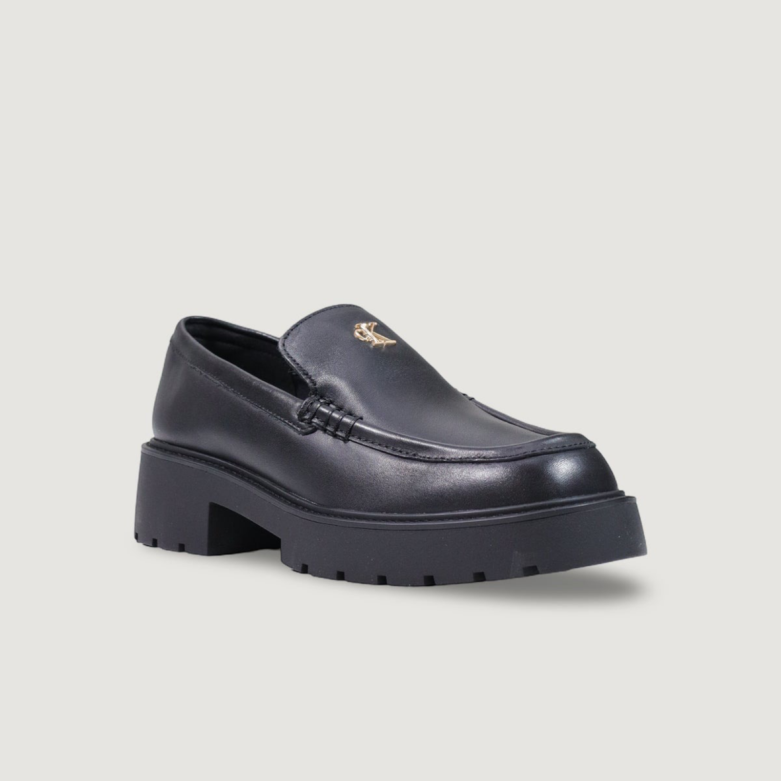Дамски мокасини Calvin Klein Women Loafers HW0HW03044 Lateral View