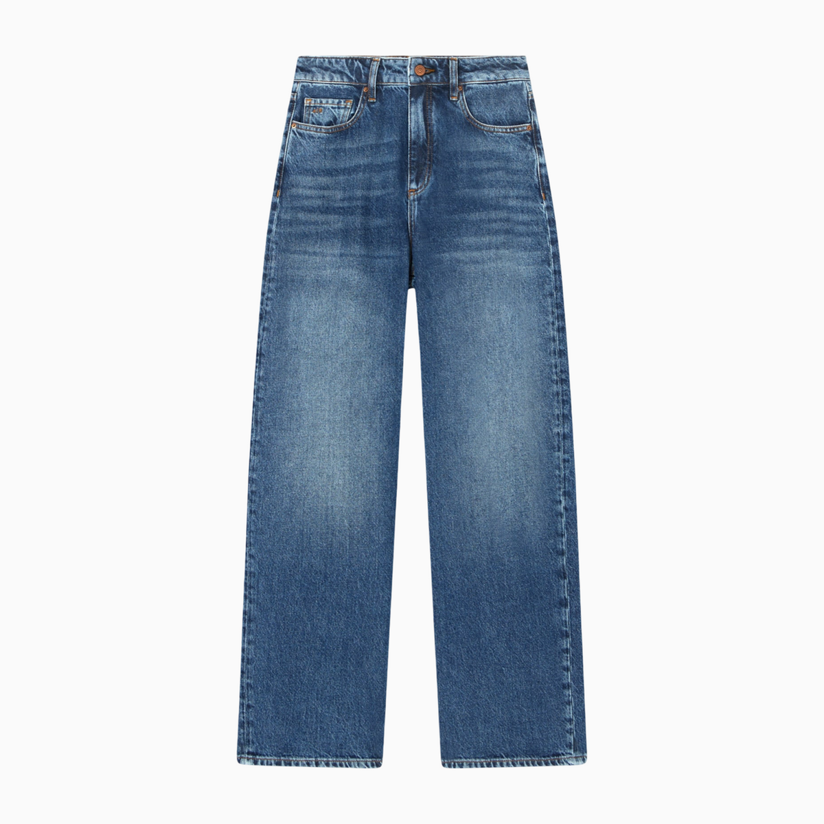 Дамски дънки Armani Exchange Women Jeans XW000100 AF21886 MB001 Front View