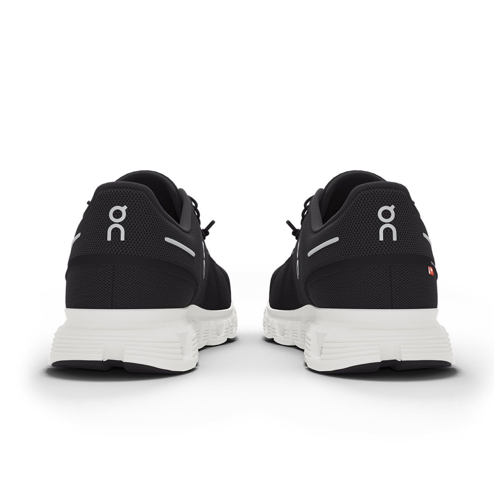 ON Cloud 6 Sneakers Heel View