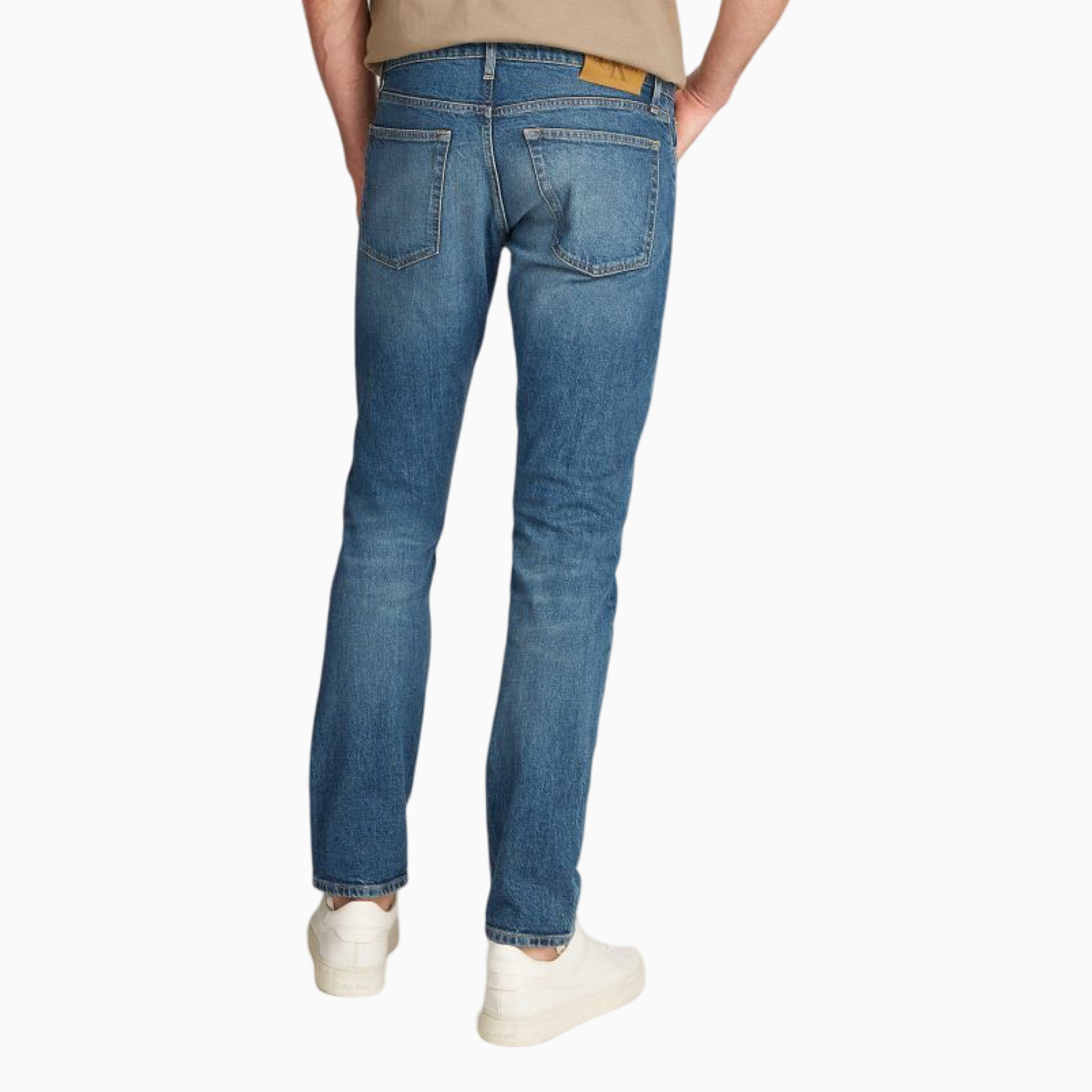 Мъжки сини дънки Calvin Klein Jeans J30J326359
