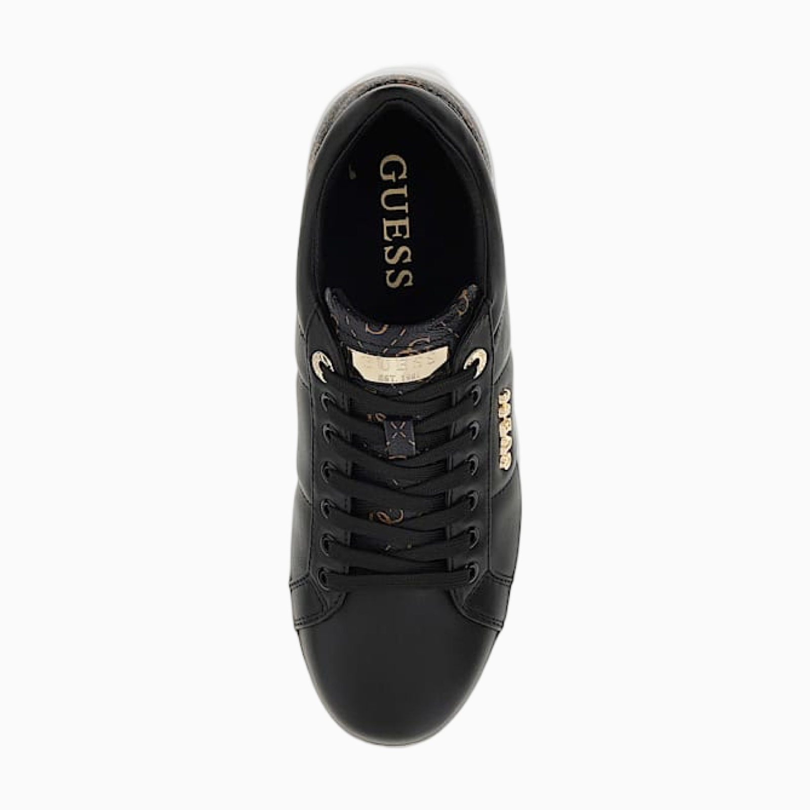Дамски кецове Guess Women Sneakers FLFWLL PEL12 Top View