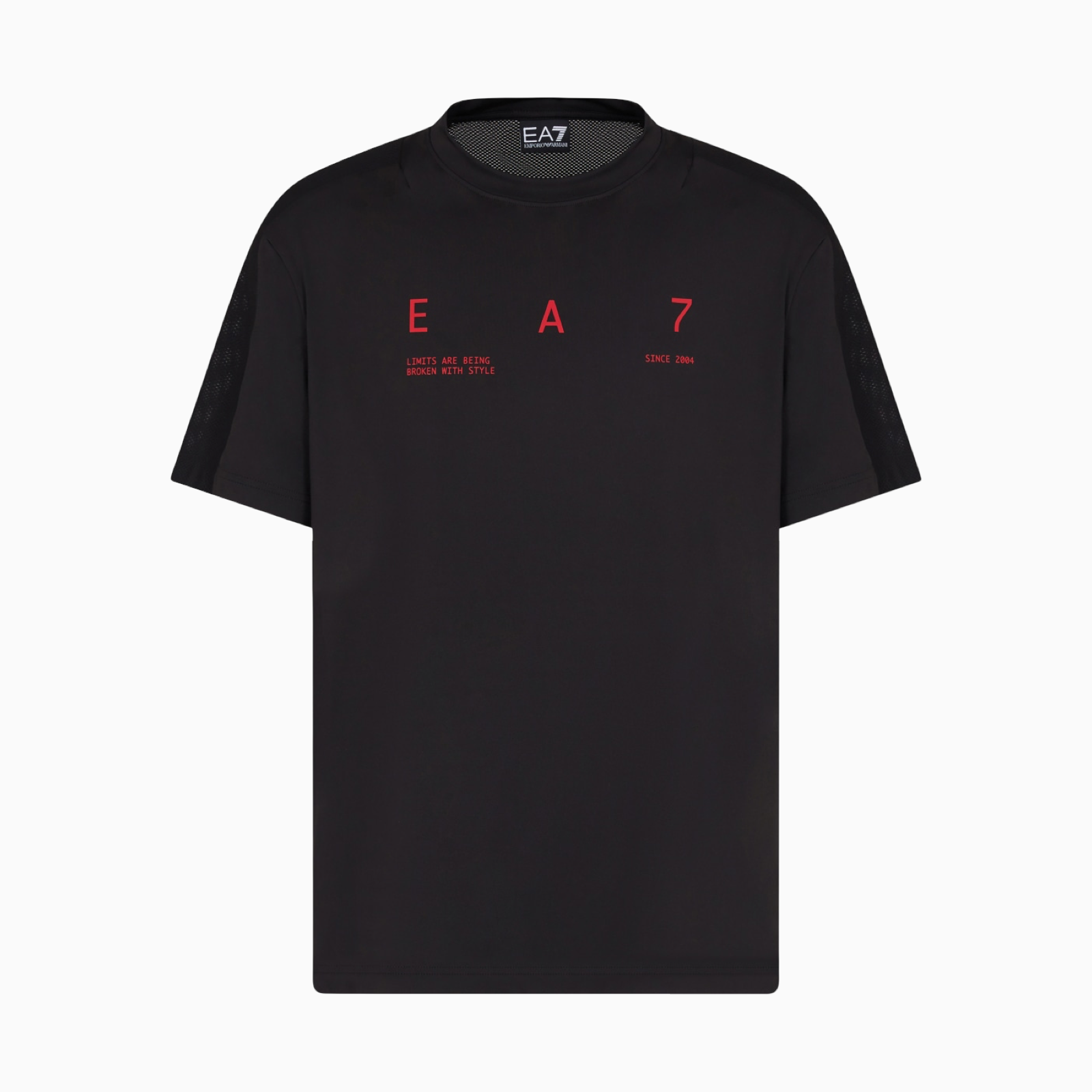 Мъжка черна тениска EA7 Emporio Armani 7M000110 AF13802 Close