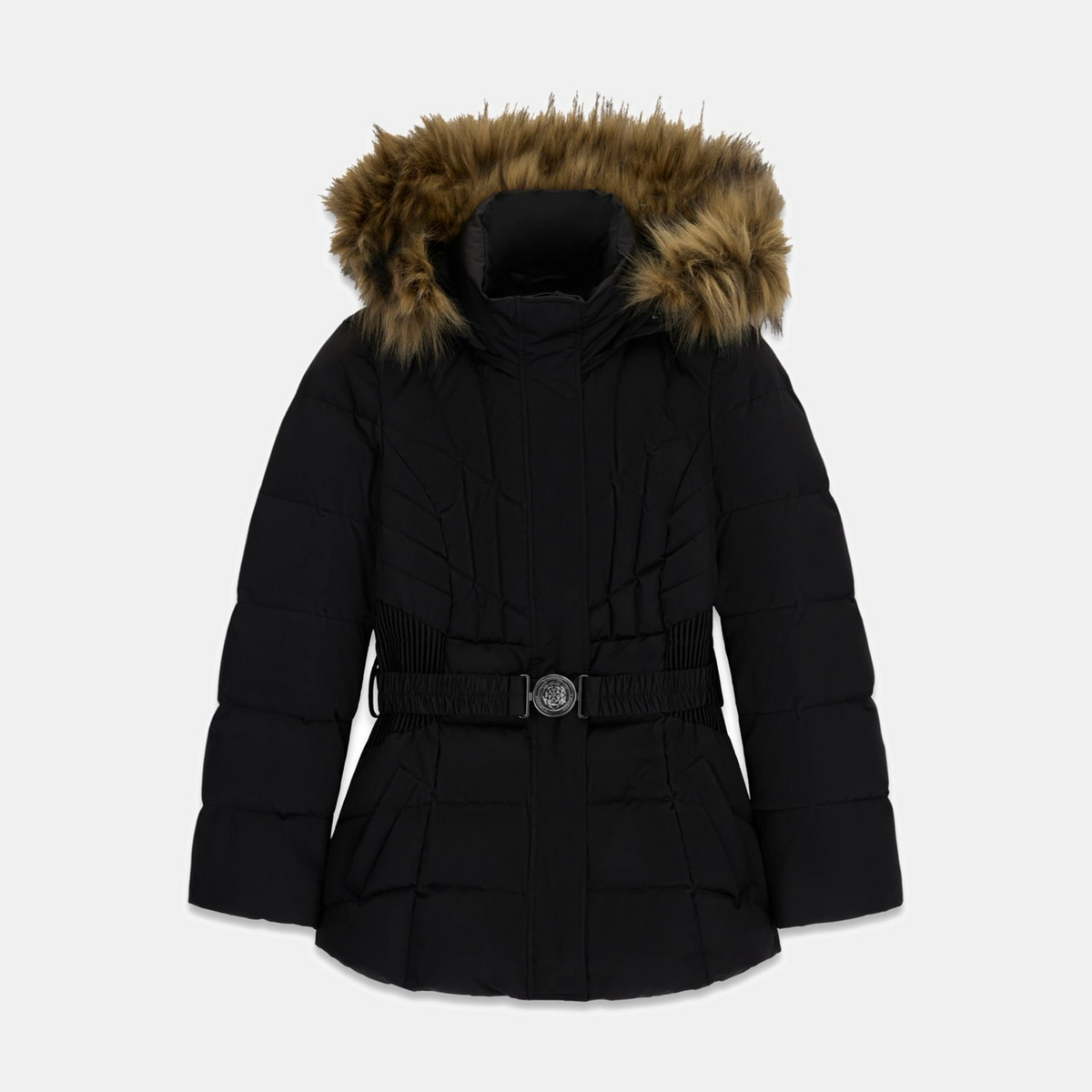 Дамско яке Guess Women Jacket W6BL38W4087 JBLK Front View