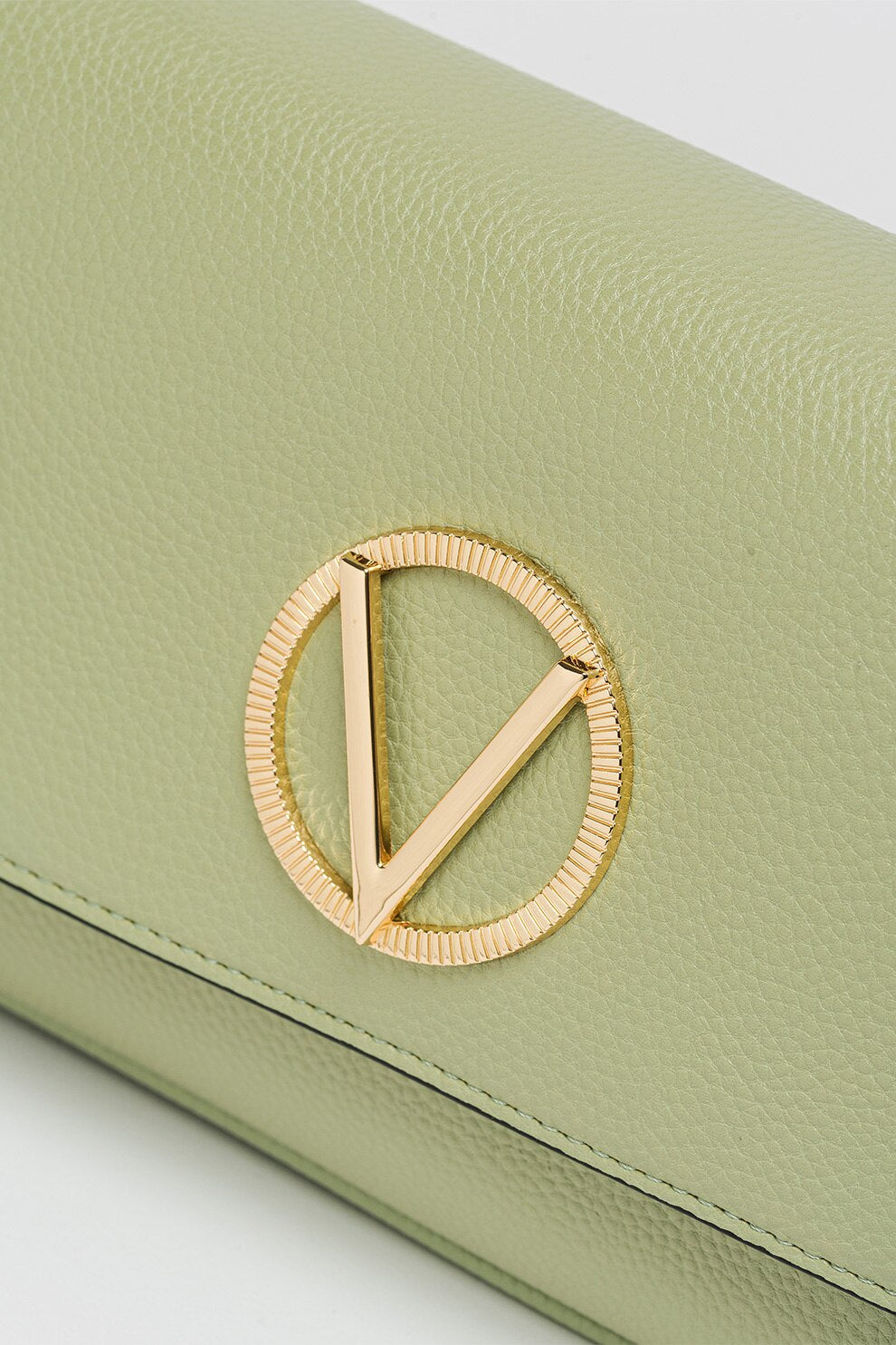 Дамска чанта в зелено Women’s shoulder bag Valentino Katong VBS7QS03 Salvia (Green)