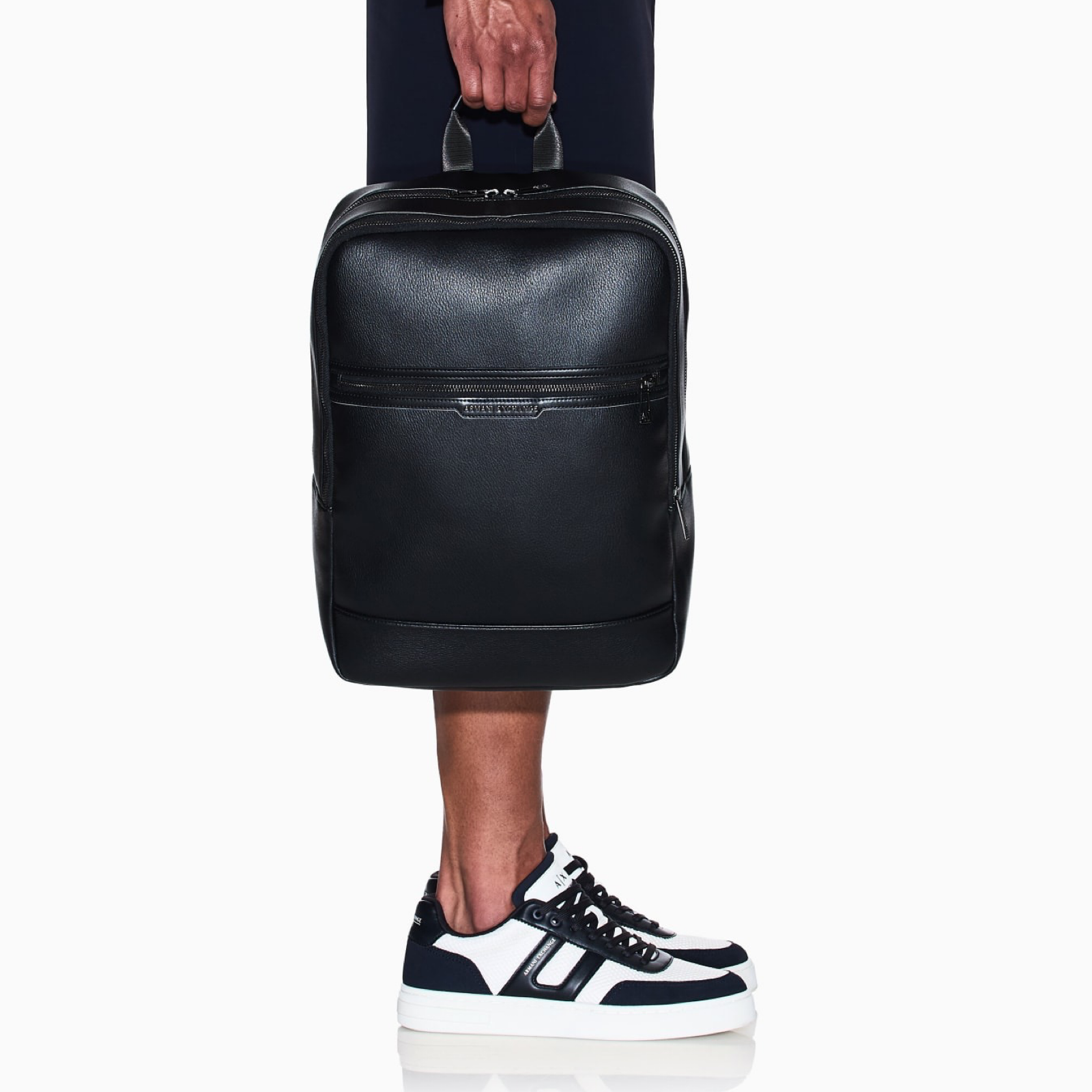 Мъжка раница Armani Exchange Men Rucksack XM001600 AF17205 Hand View
