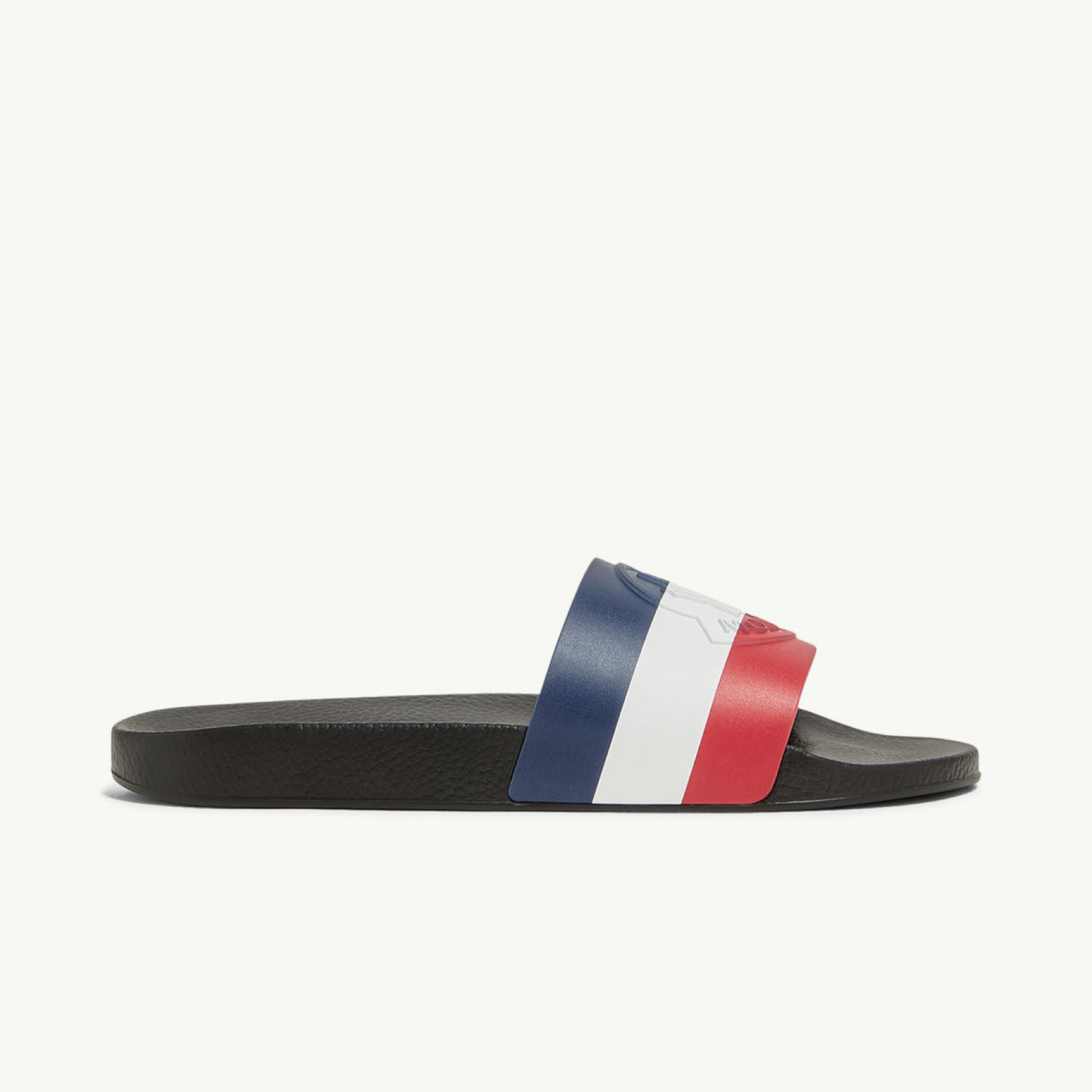 Moncler Basile Slippers L109A4C0003001A49998 Lateral View