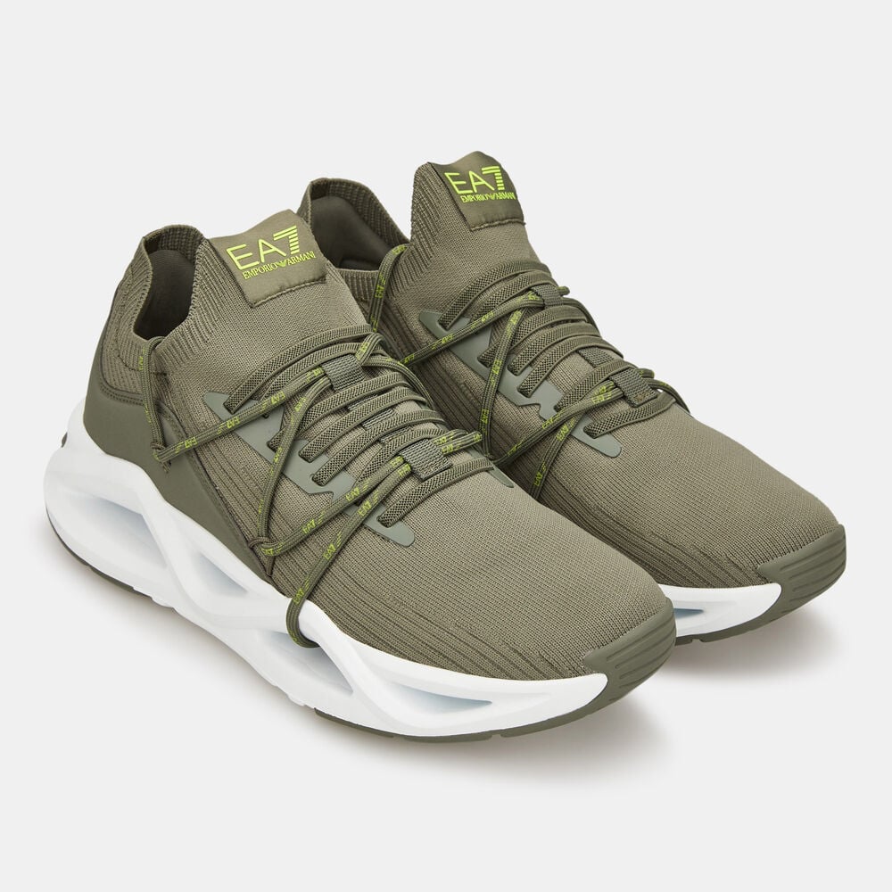 Мъжки маратонки Men's sneakers EA7 Emporio Armani X8X087 XK227 T556 Military Green