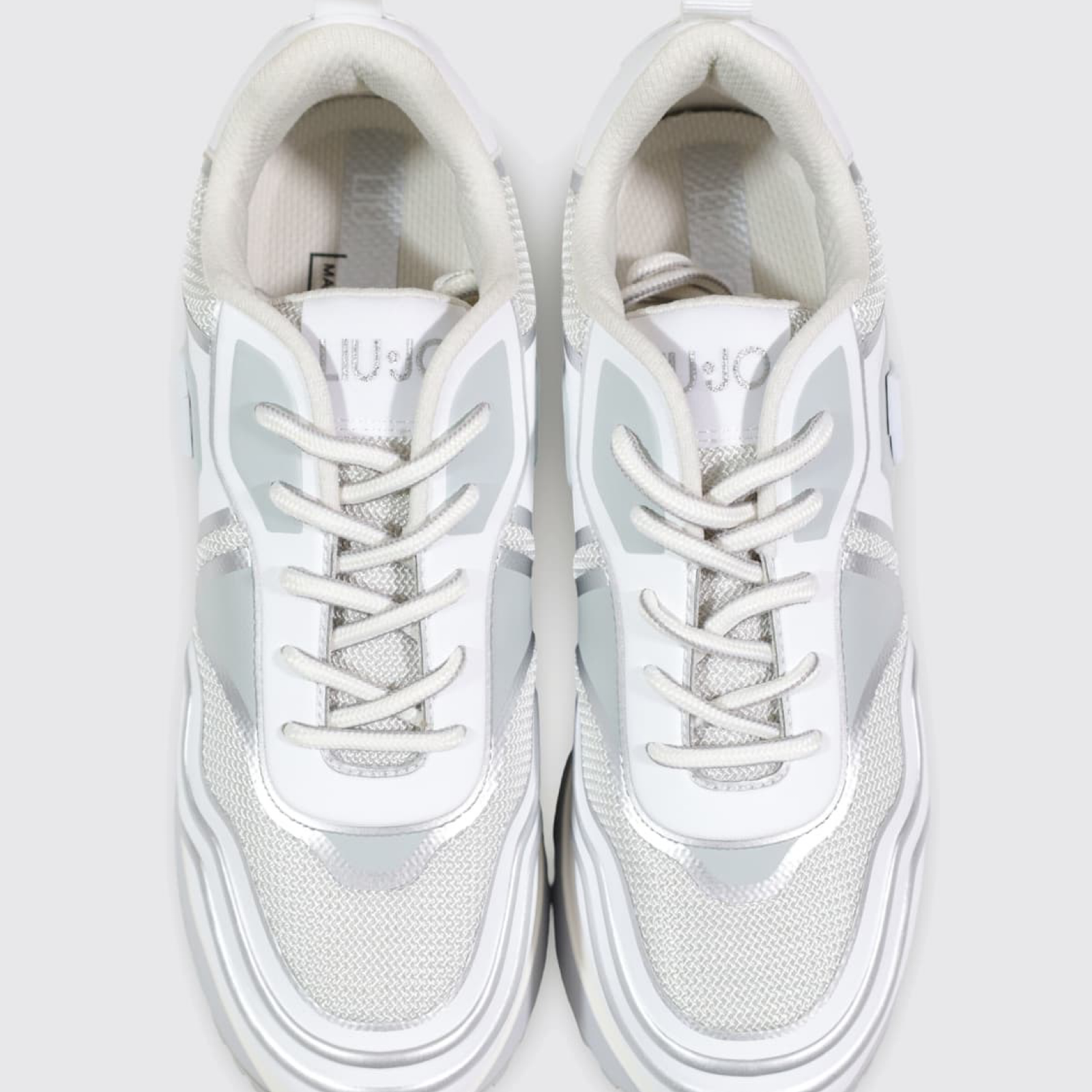 Дамски маратонки Liu Jo Women Sneakers BA6021 TX519 01111 Top View