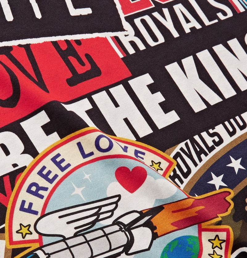 Мъжка тениска Dolce & Gabbana Graphic Print Men T-shirt G8JJ2T HH7L0