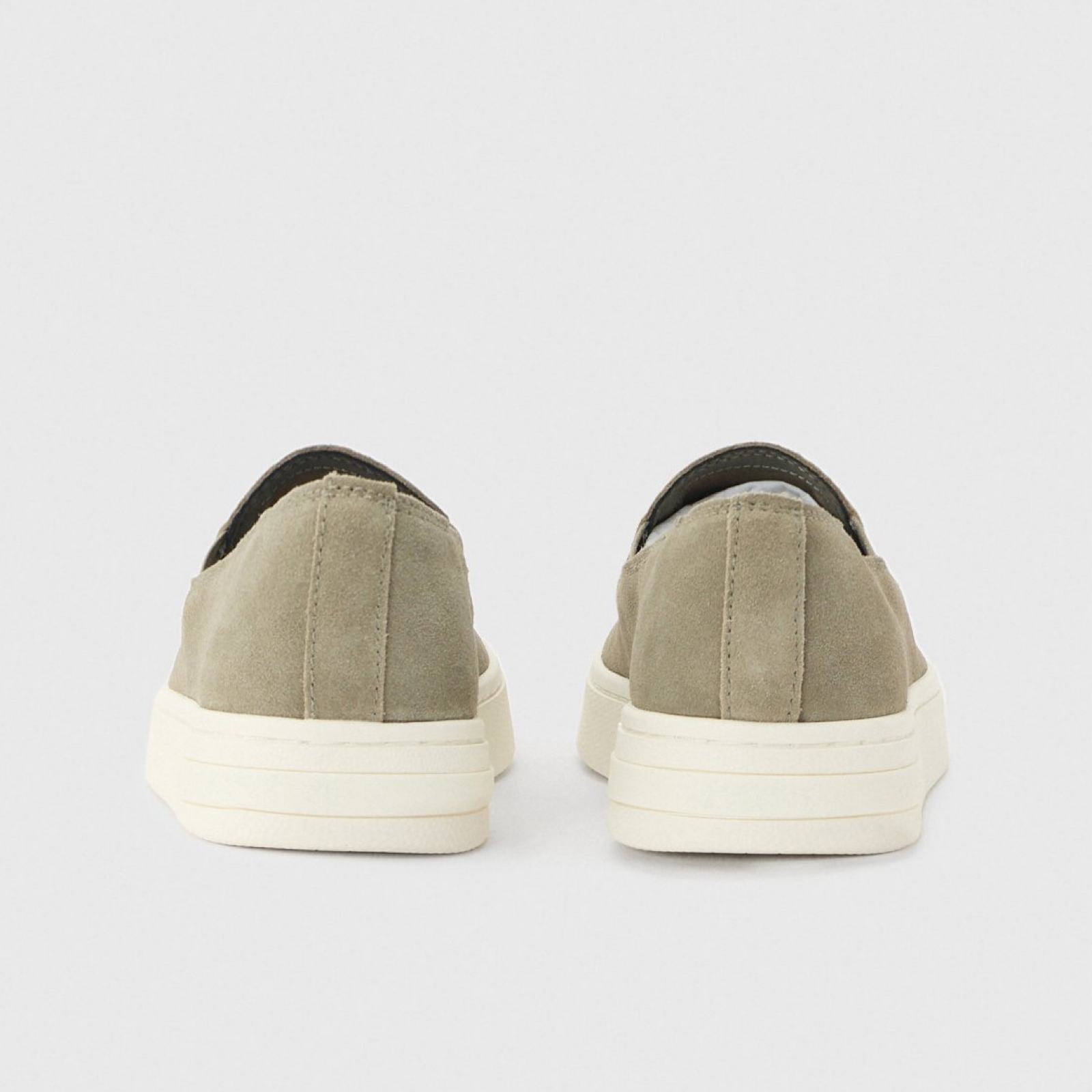 Мъжки мокасини Armani Exchange Men Loafers XM002633 AF16411 Z7016 Heel View