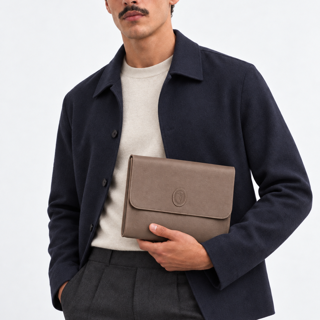 Trussardi Men Clutch Bag