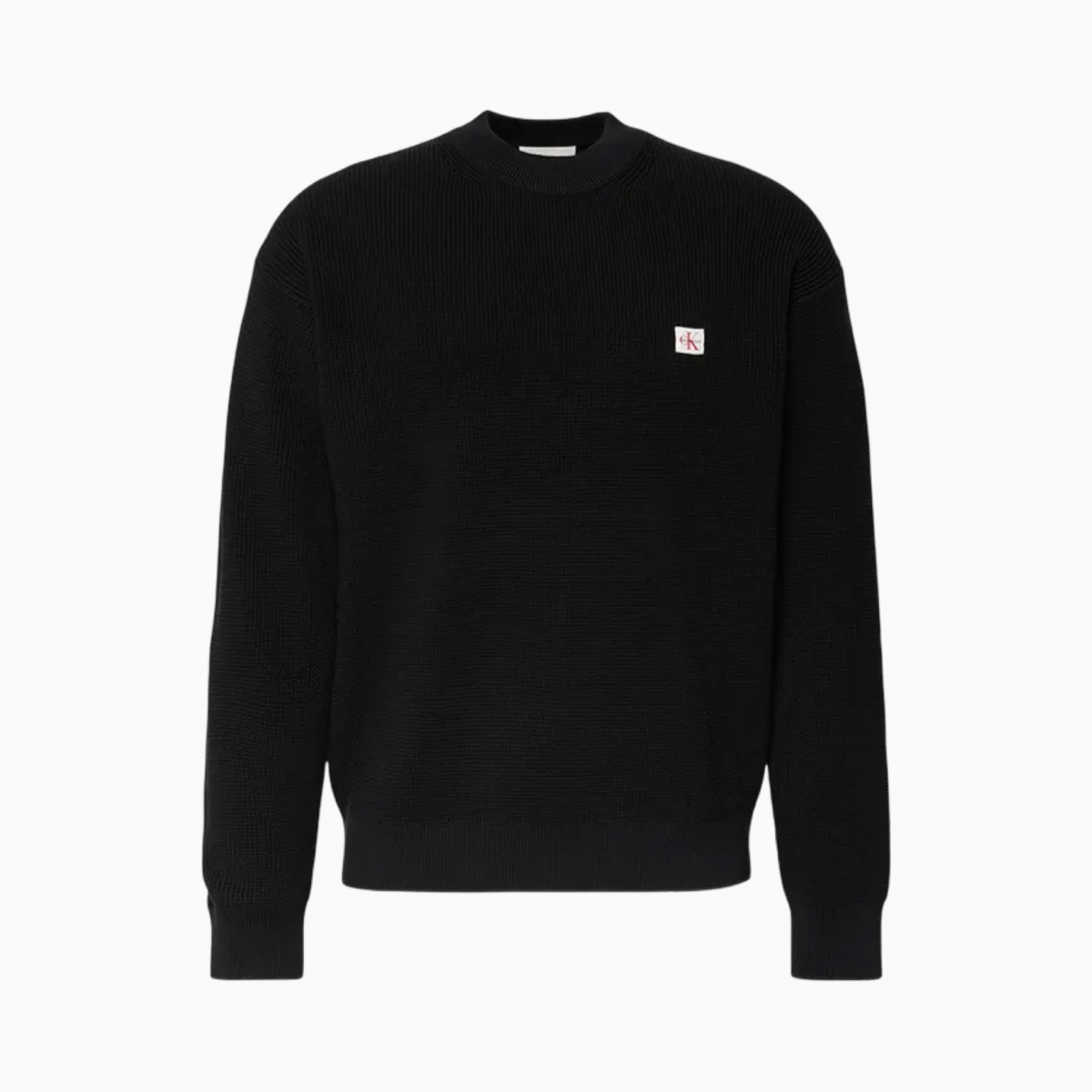 Мъжки пуловер Calvin Klein Jeans Men Sweater LV04RD313G UB1 Front View